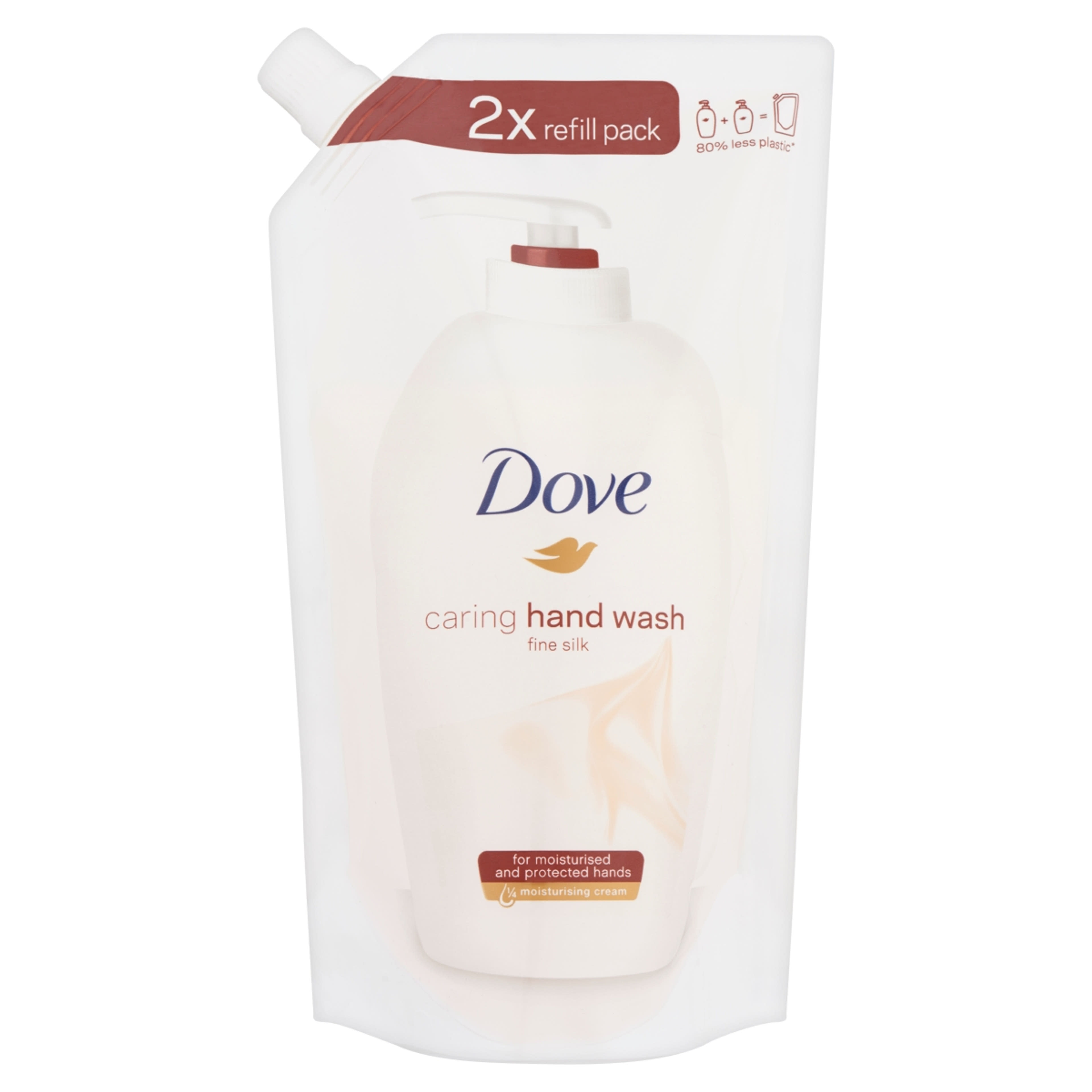 Dove folyékony szappan utántöltő Silk - 500 ml