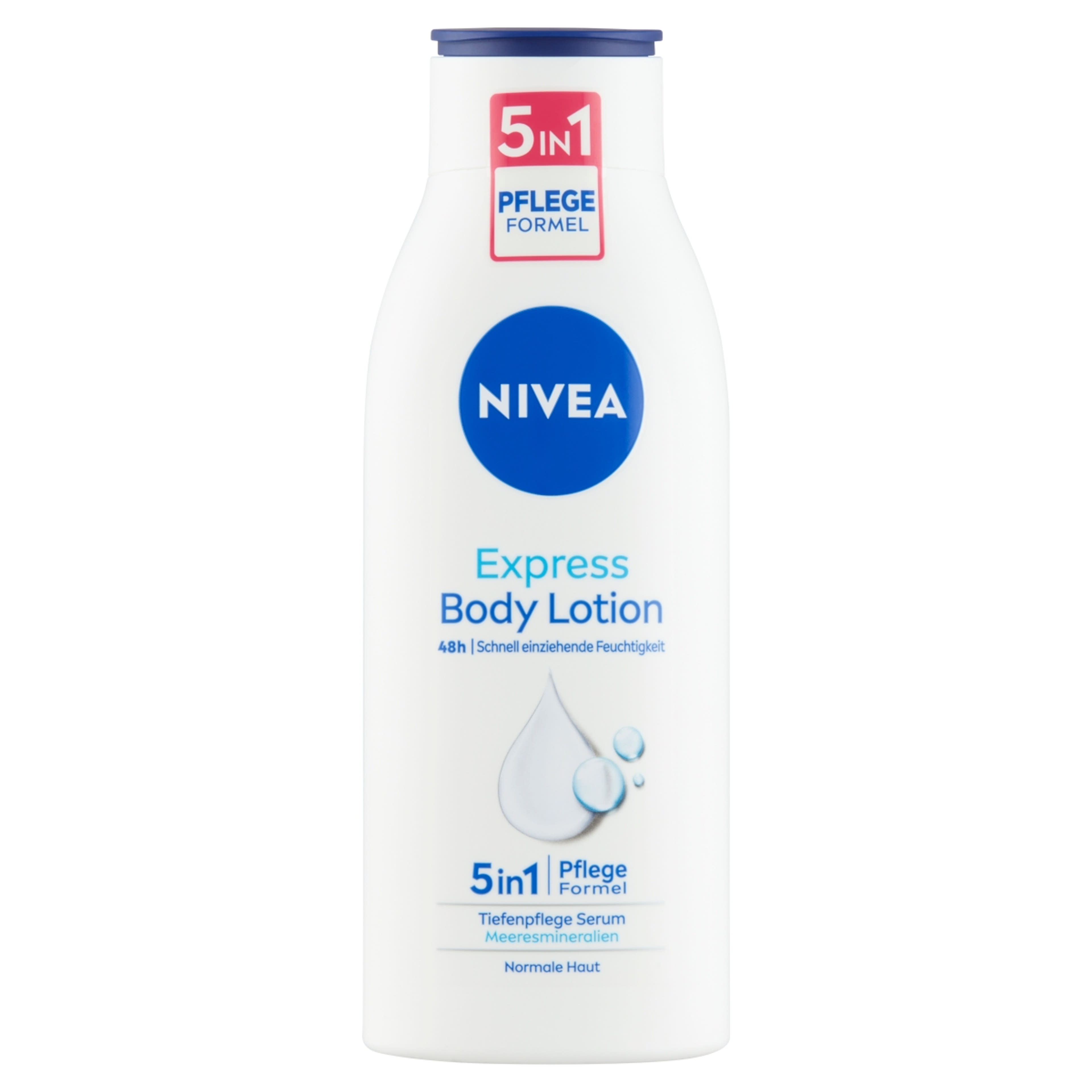 Nivea Express hidratáló testápoló - 400 ml-1