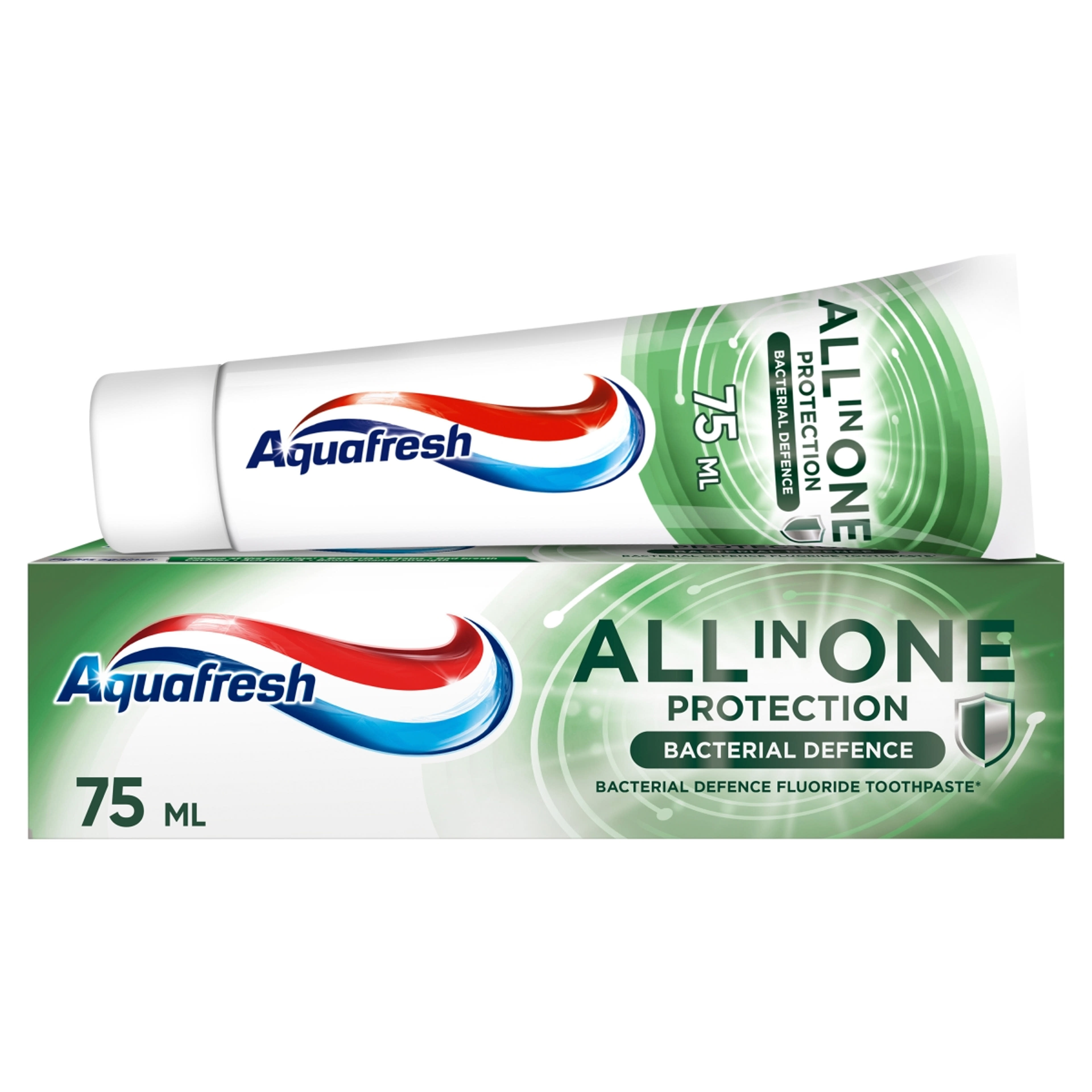 Aquafresh All- In-One Protection fogkrém - 75 ml-2