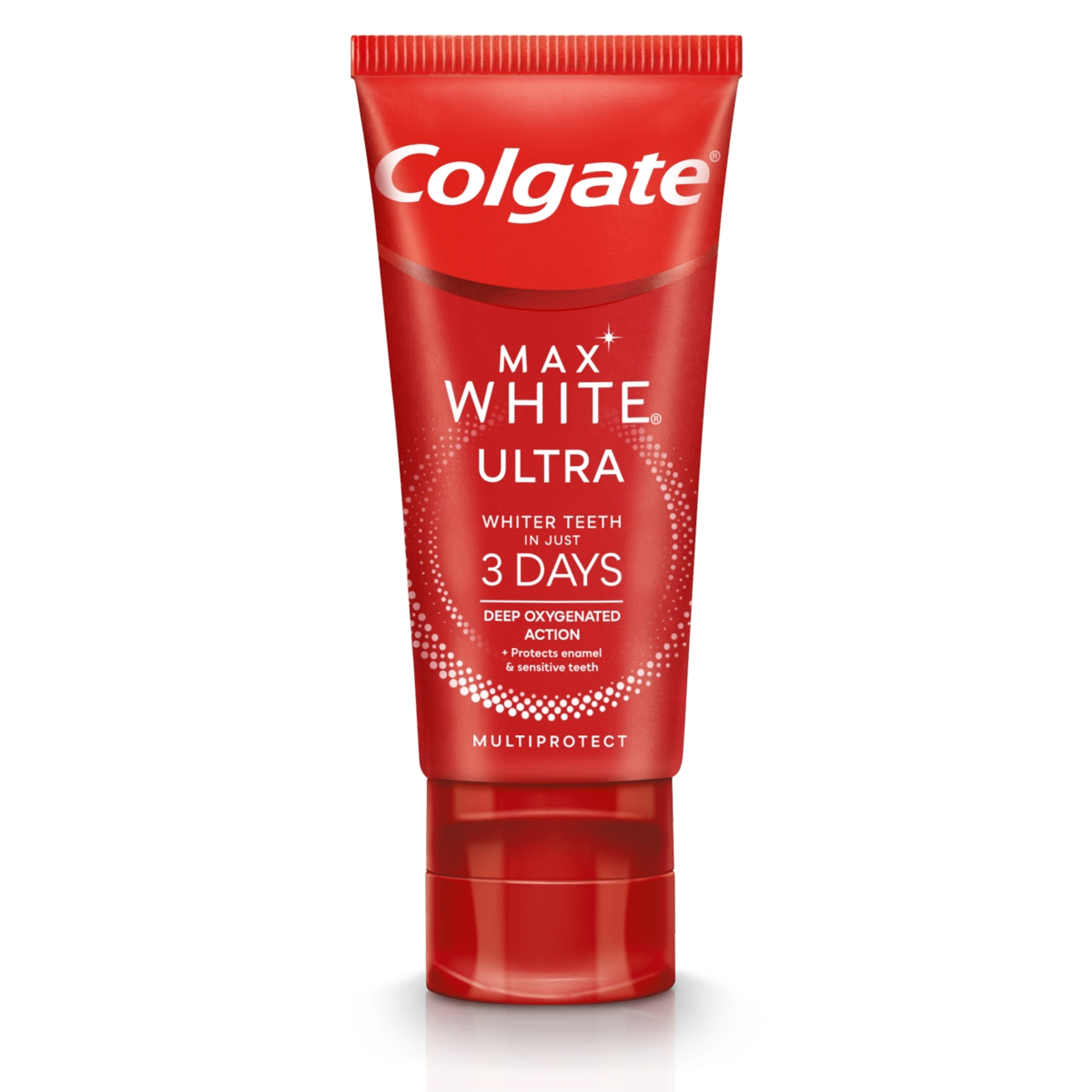 Colgate Max White Ultra Multiprotect fogfehérítő fogkrém - 50 ml-3