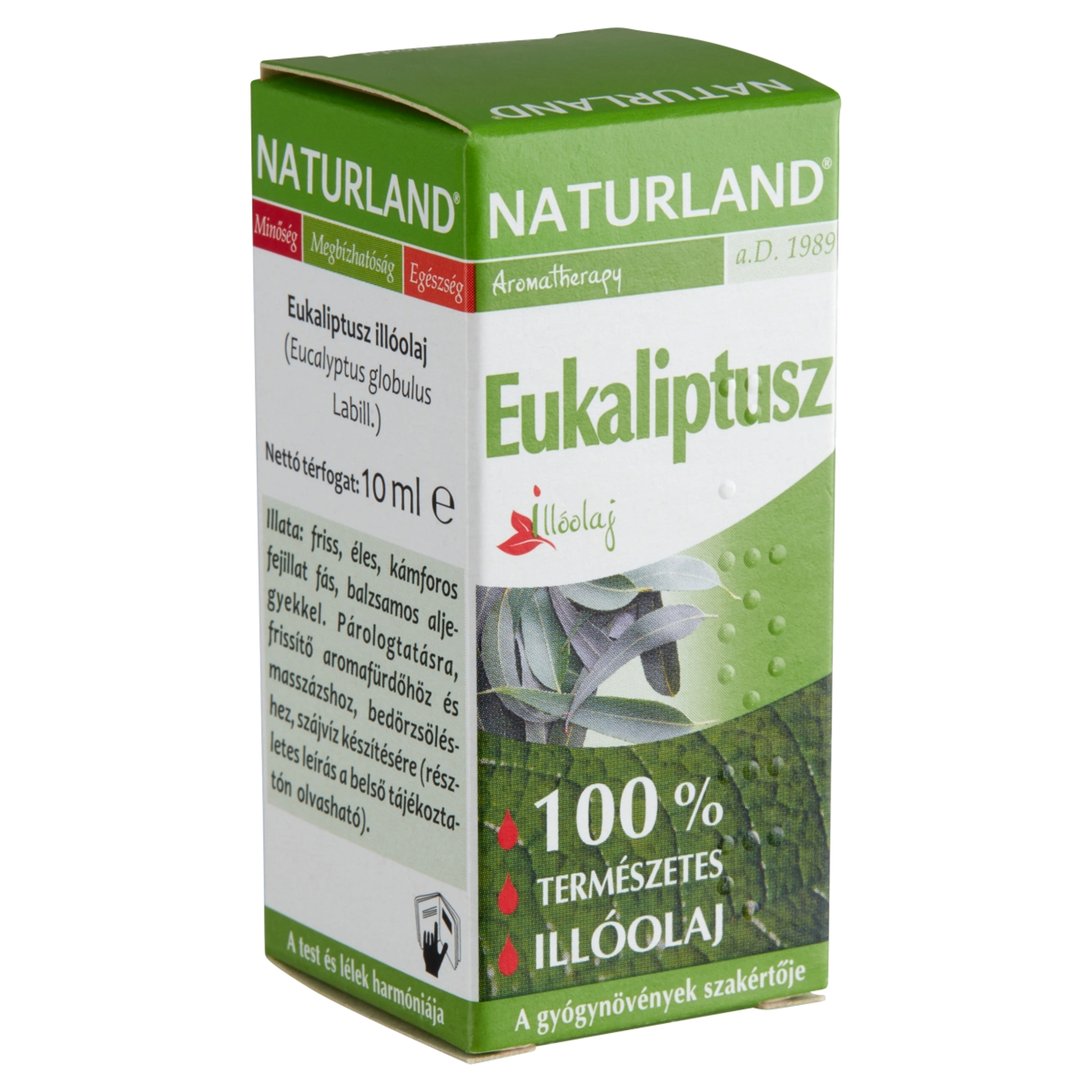 Naturland Eukaliptusz Illóolaj - 10 ml-2