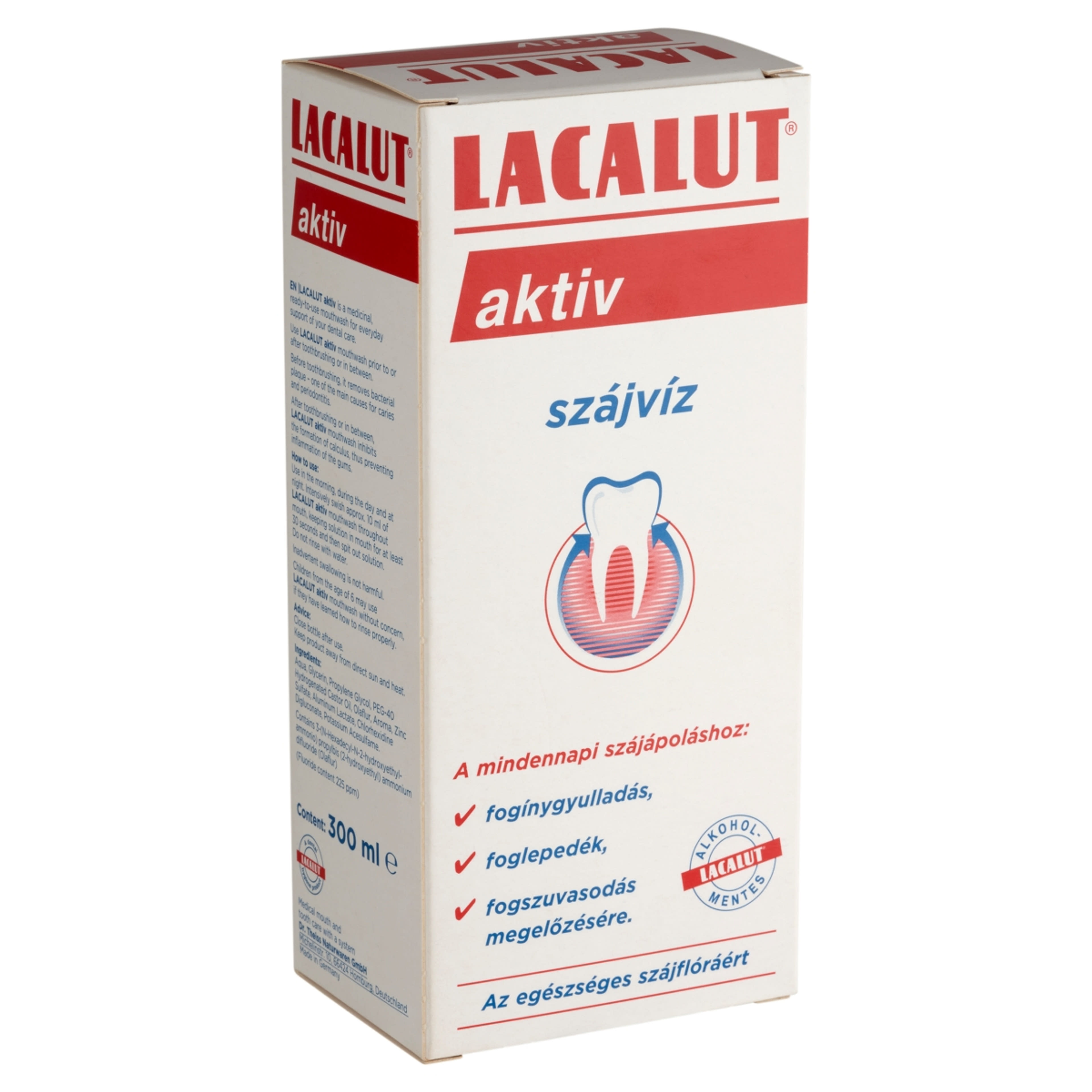 Lacalut Aktív szájvíz - 300 ml-4
