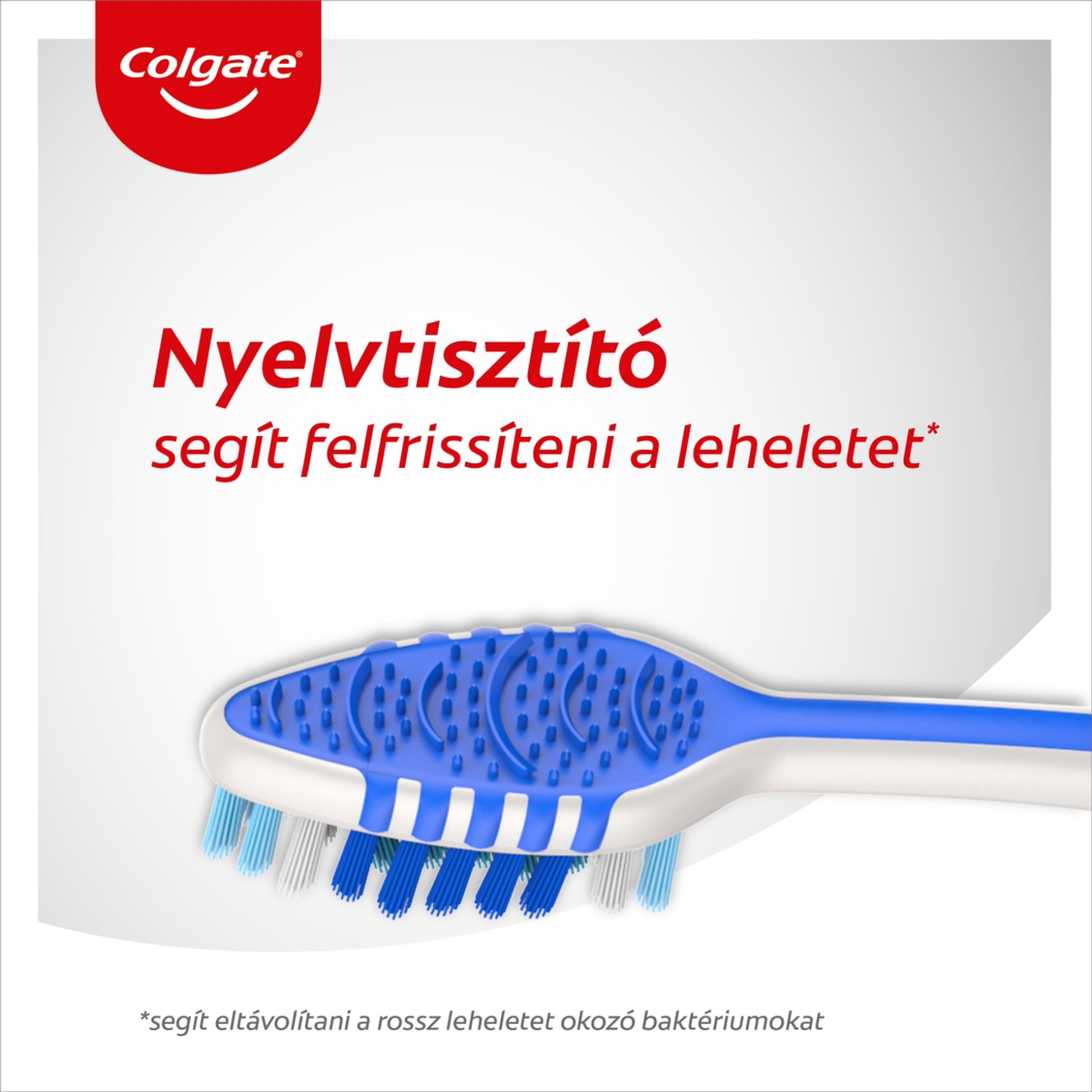 Colgate ZigZag közepes fogkefe - 1 db-5