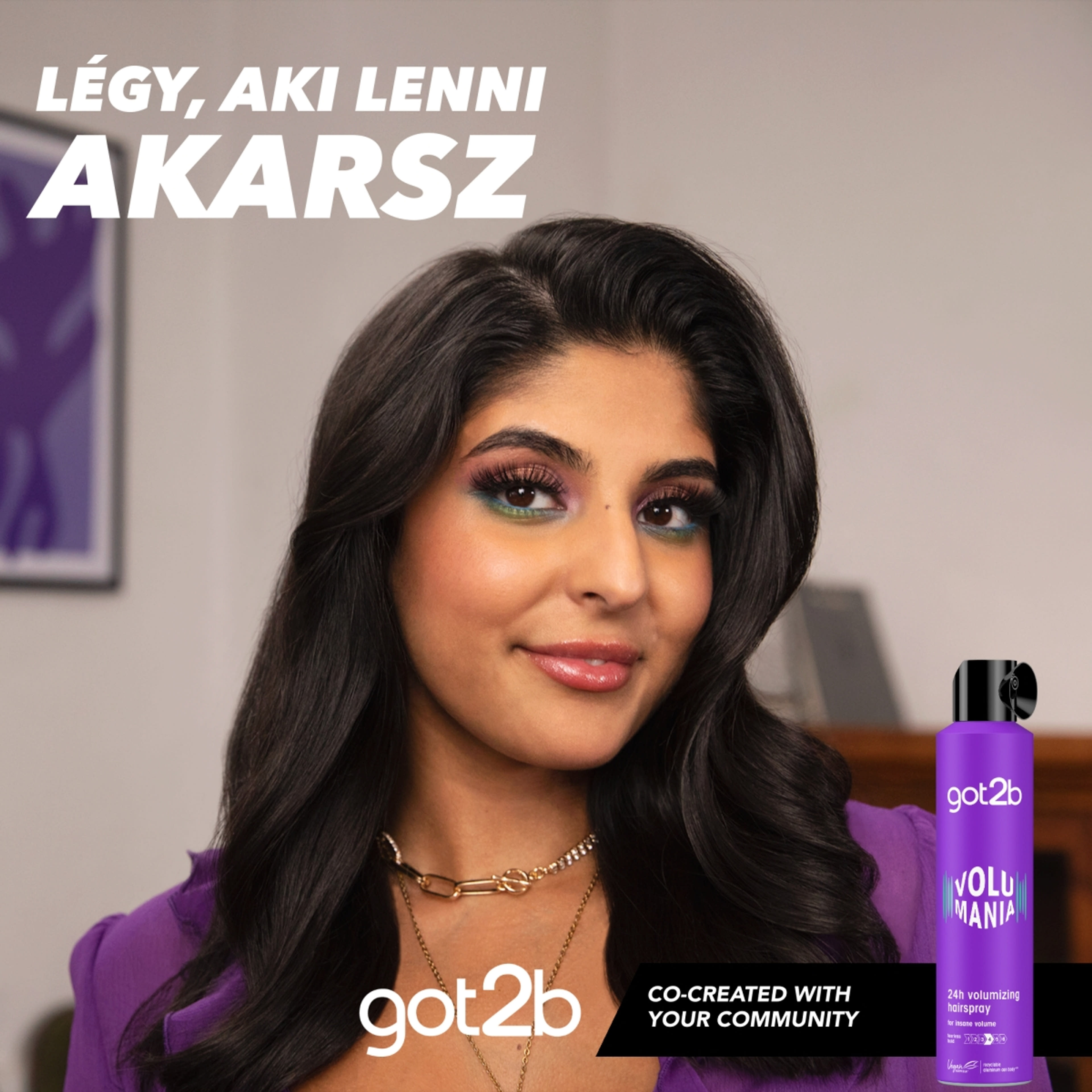 Got2b Volumania Hajformázó hajlakk - 300 ml-4