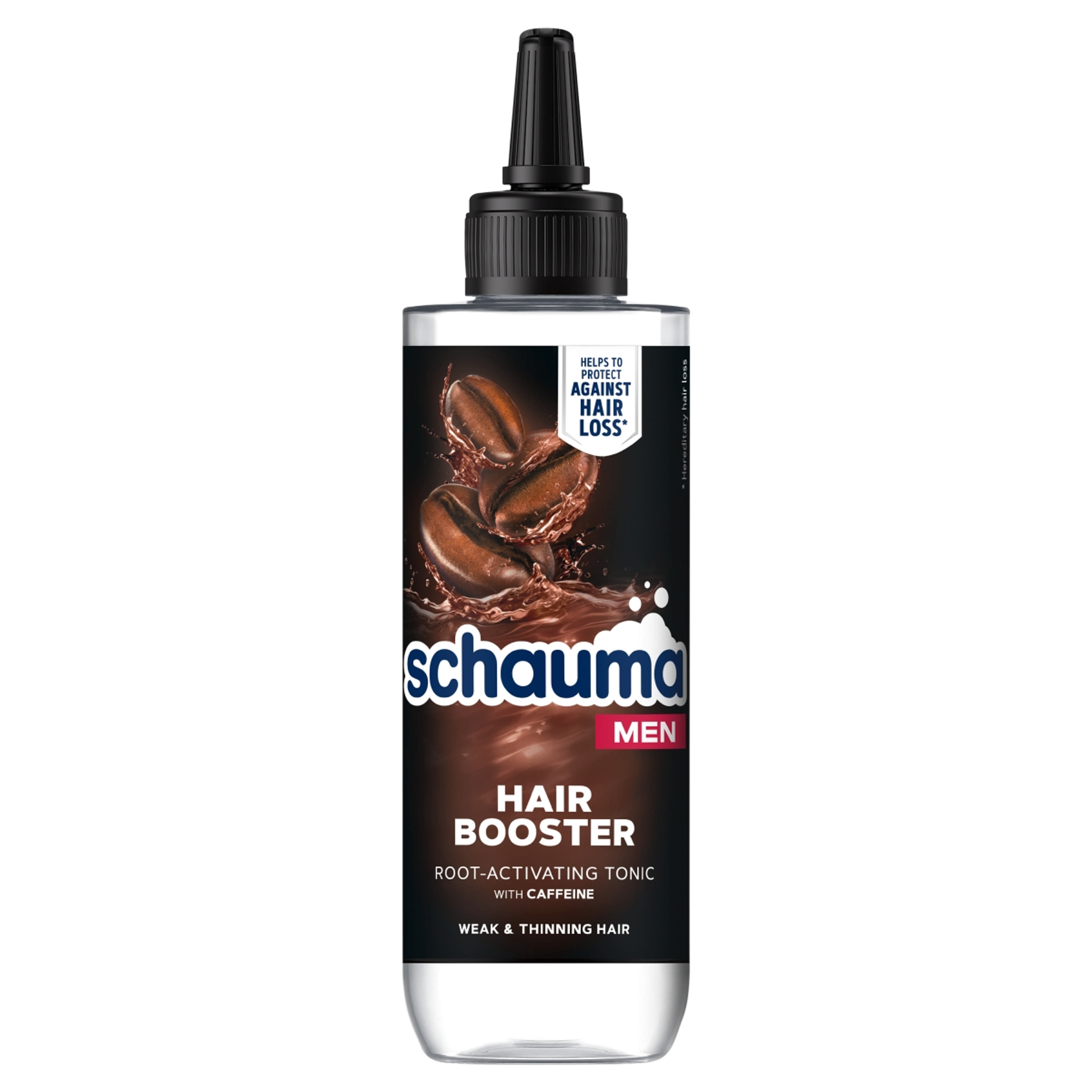 Schauma Men Hair Booster hajhagyma-aktiváló tonik - 200 ml
