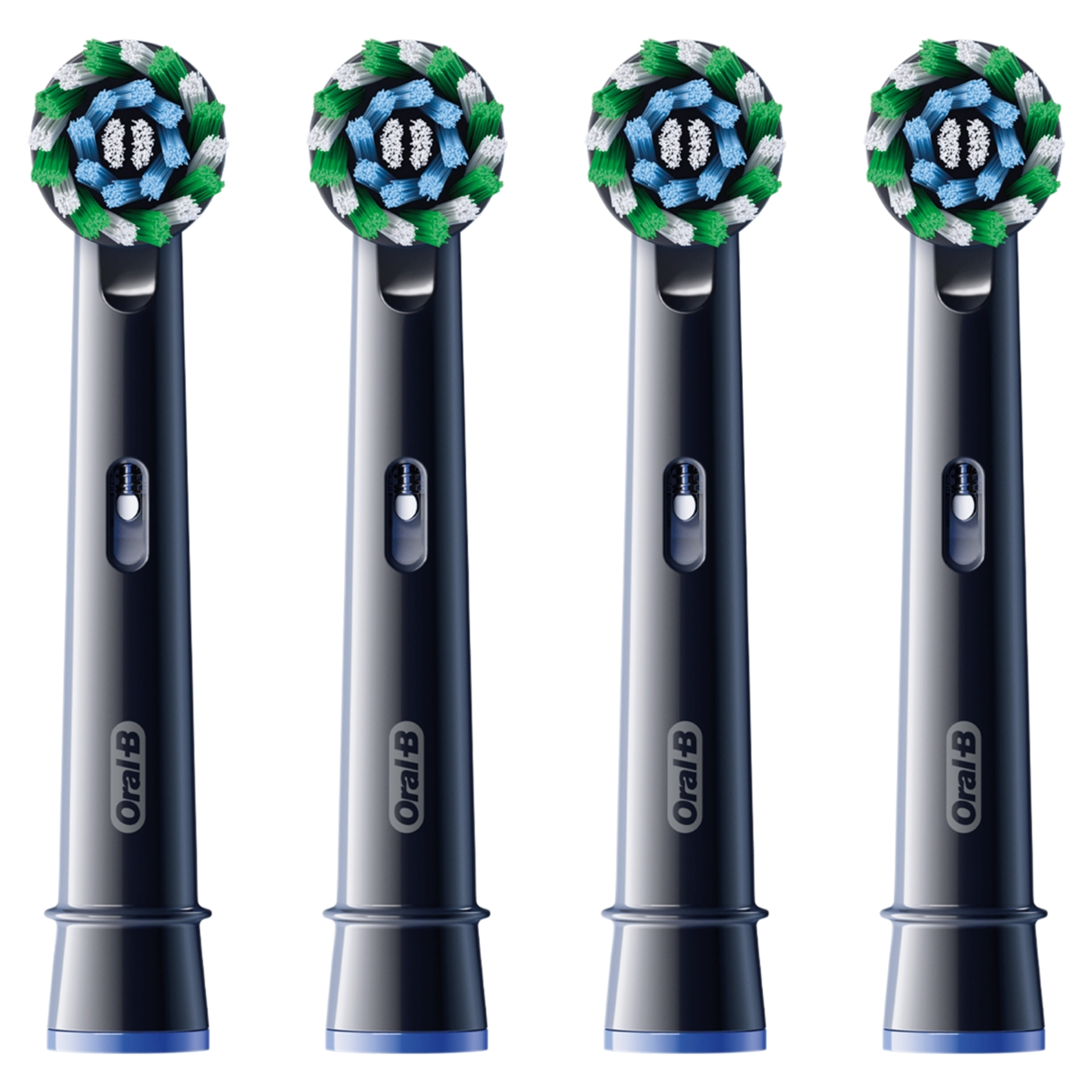 Oral-B Pro Cross Action fogkefefej /fekete - 4 db-10