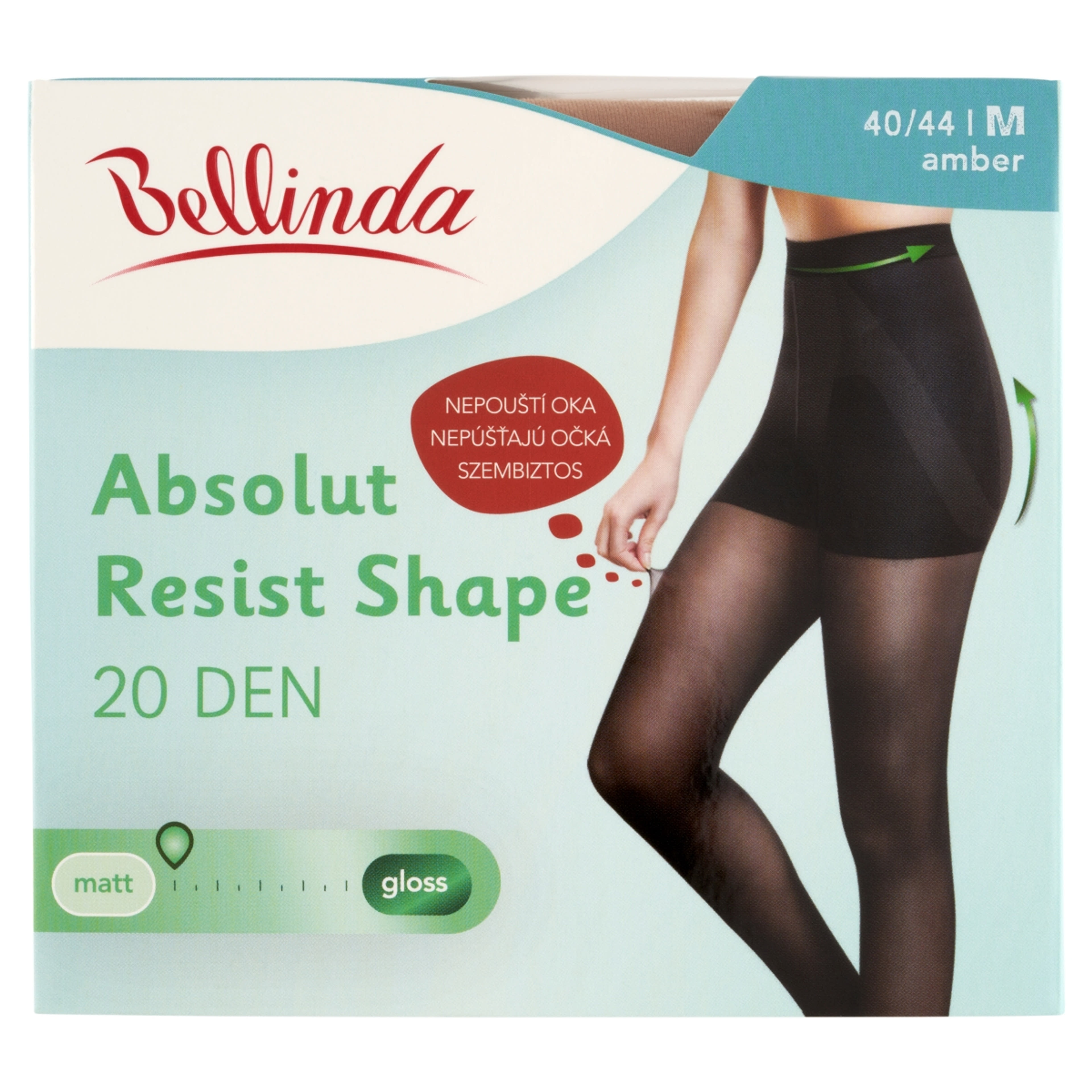 Bellinda Absolut Resist Shape harisnya /amber M - 1 db-1
