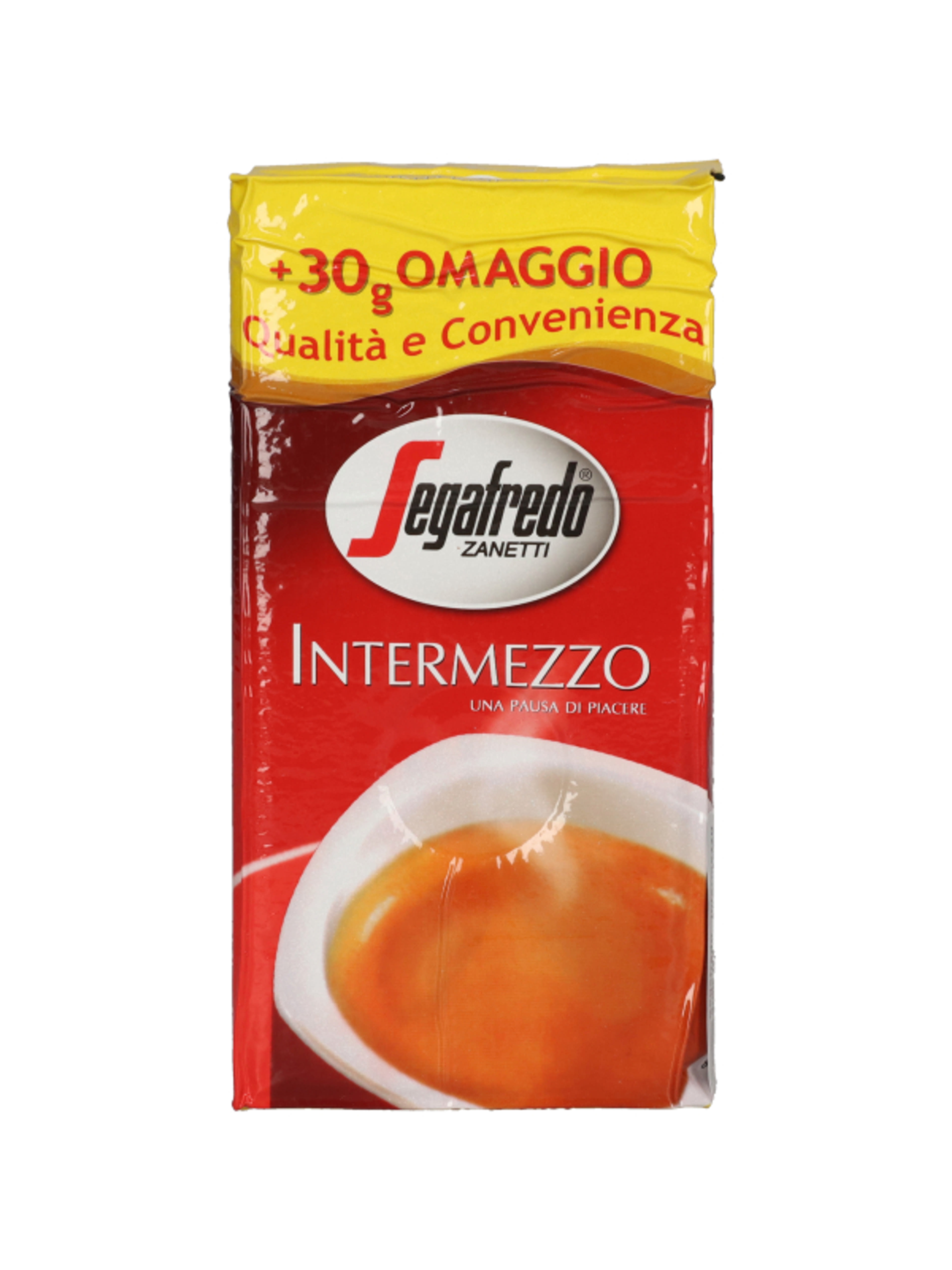 Segafredo intermezzo őrölt kávé - 280 g