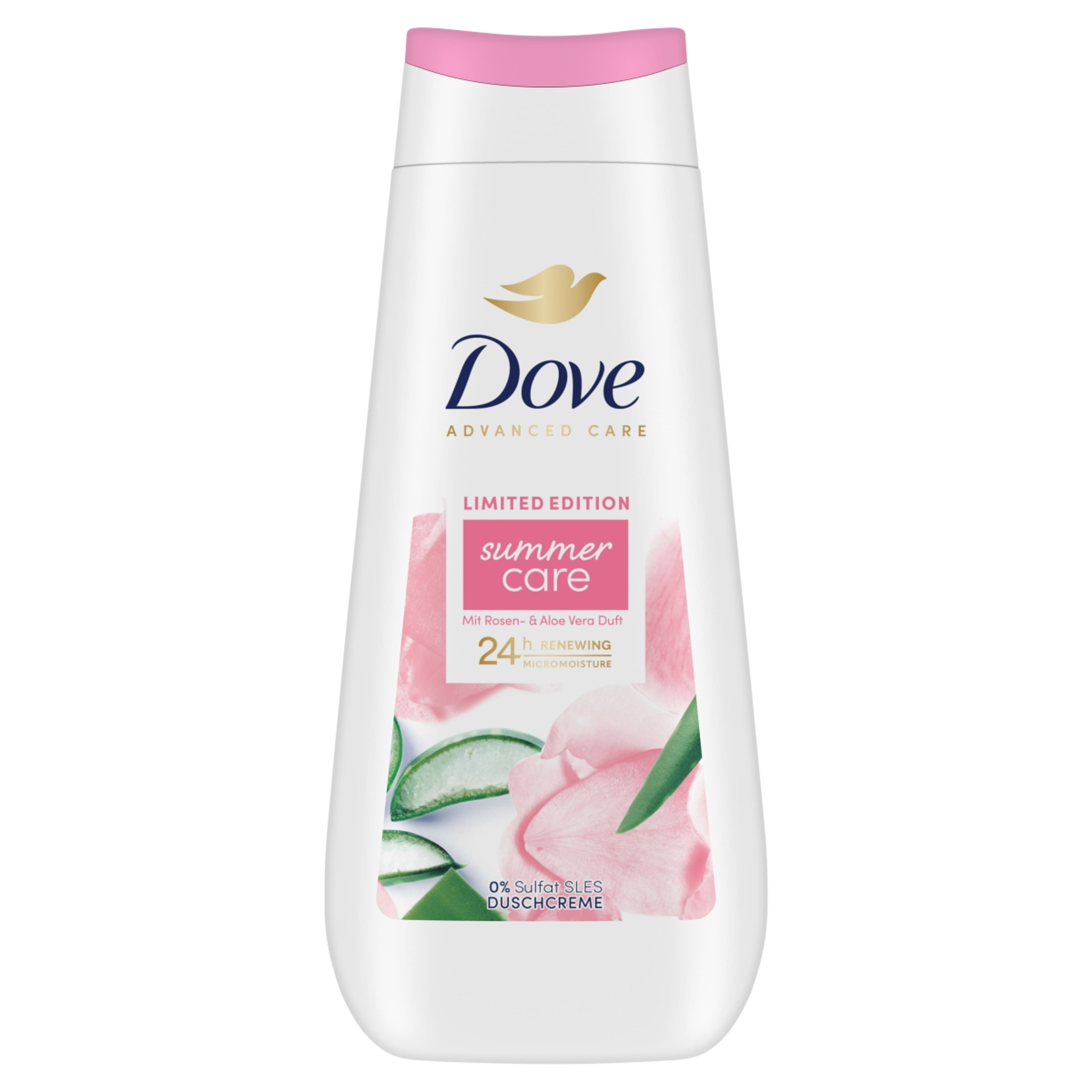 Dove Advanced Care Summer Care krémtusfürdő - 225 ml