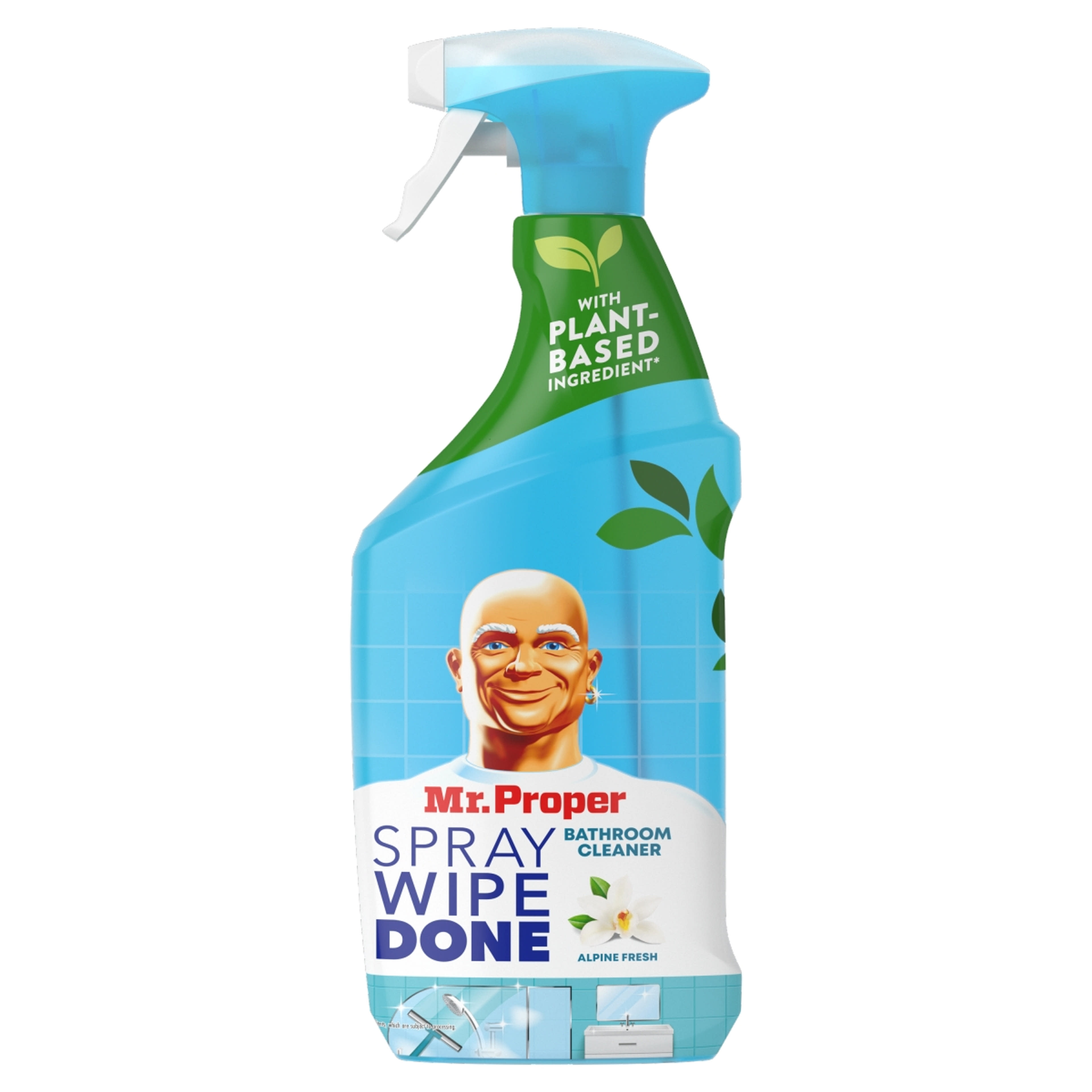 Mr Proper Spray Wipe Done fürdőszobai tisztítószer - 800 ml