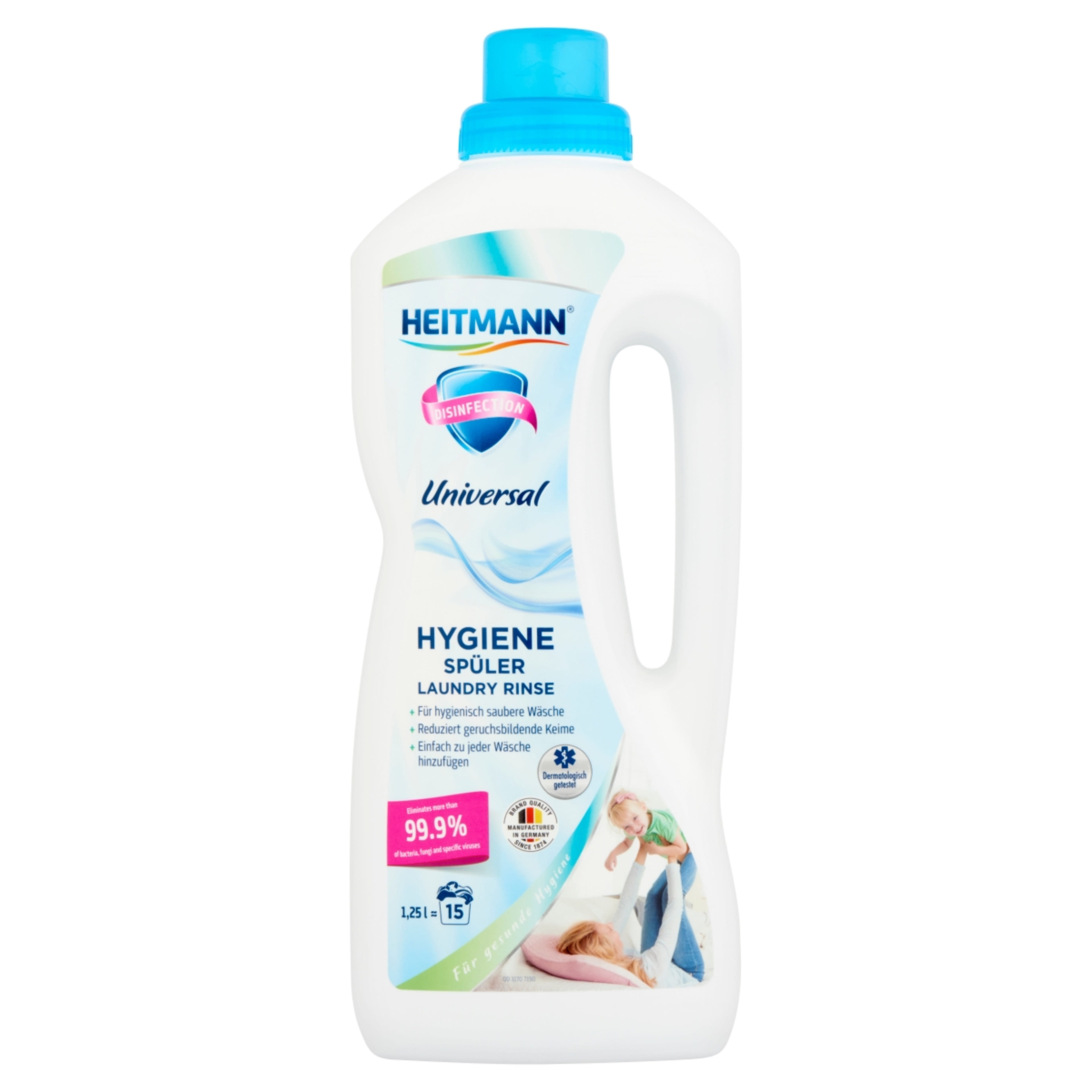 Heitmann fertőtlenítő mosóadalék - 1250 ml