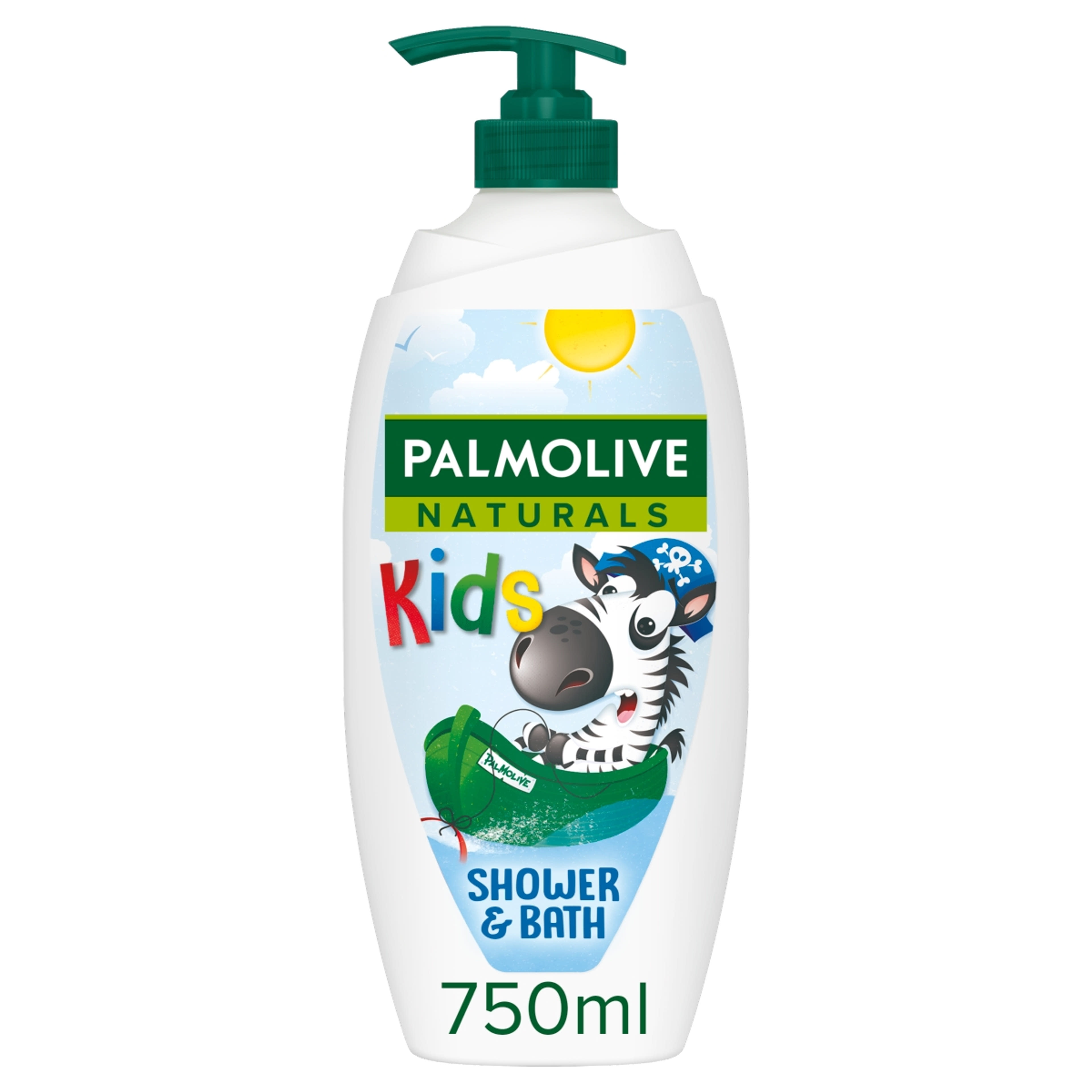 Palmolive Naturals Kids pumpás tusfürdő gyermekeknek - 750 ml-6