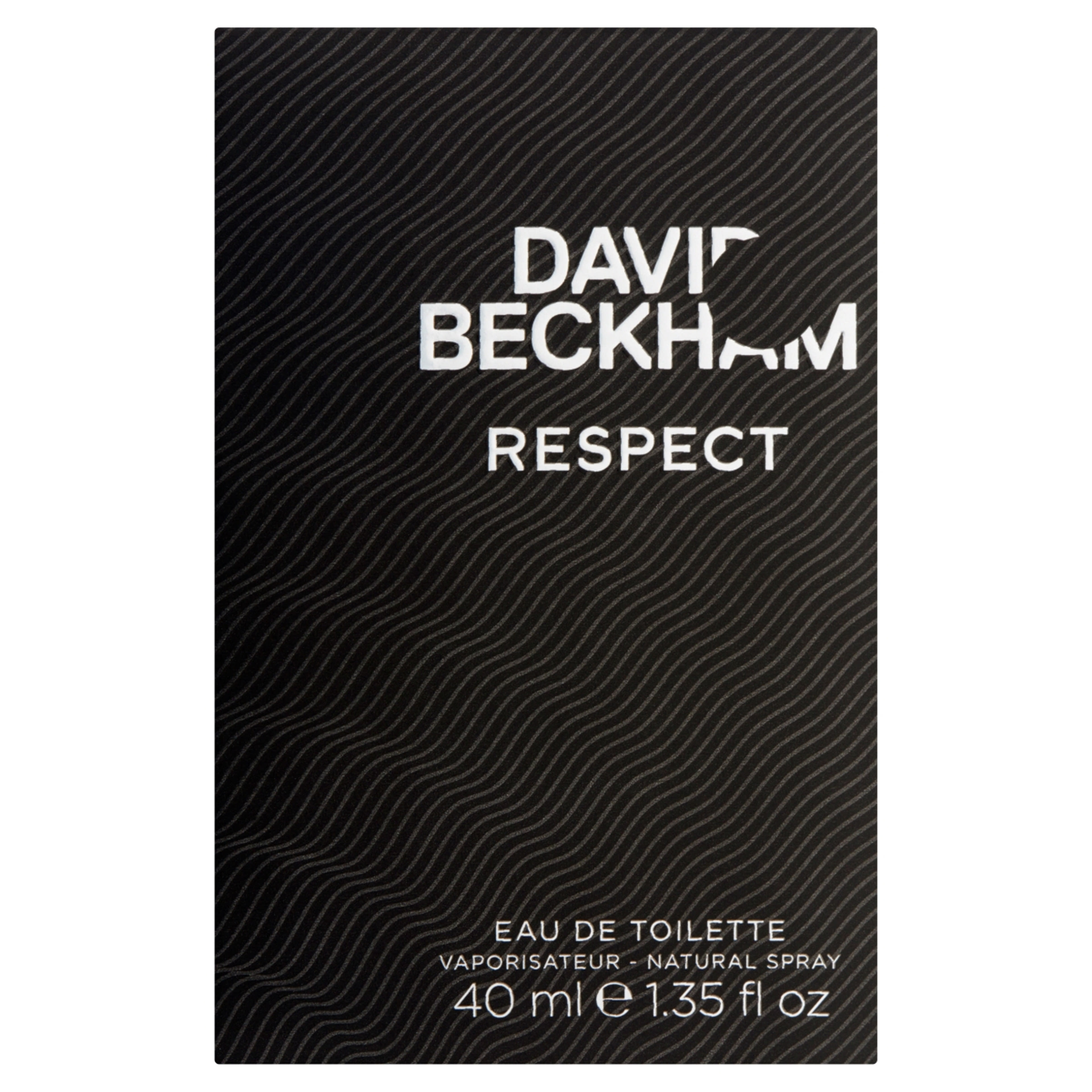David Beckham Respect férfi Eau de Toilette - 40 ml