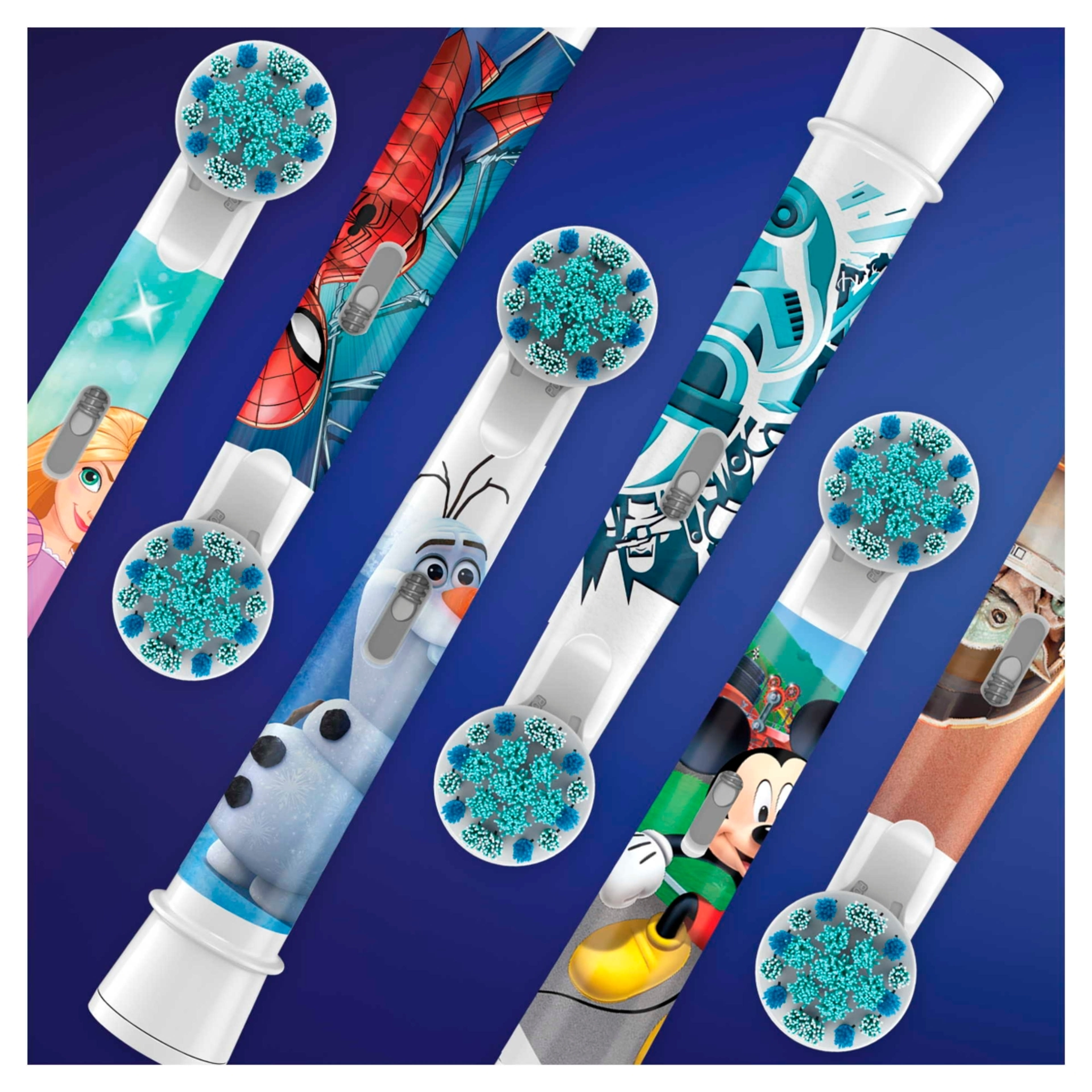 Oral B Kids Frozen extra soft elektromos fogkefe pótfej - 2 db-3