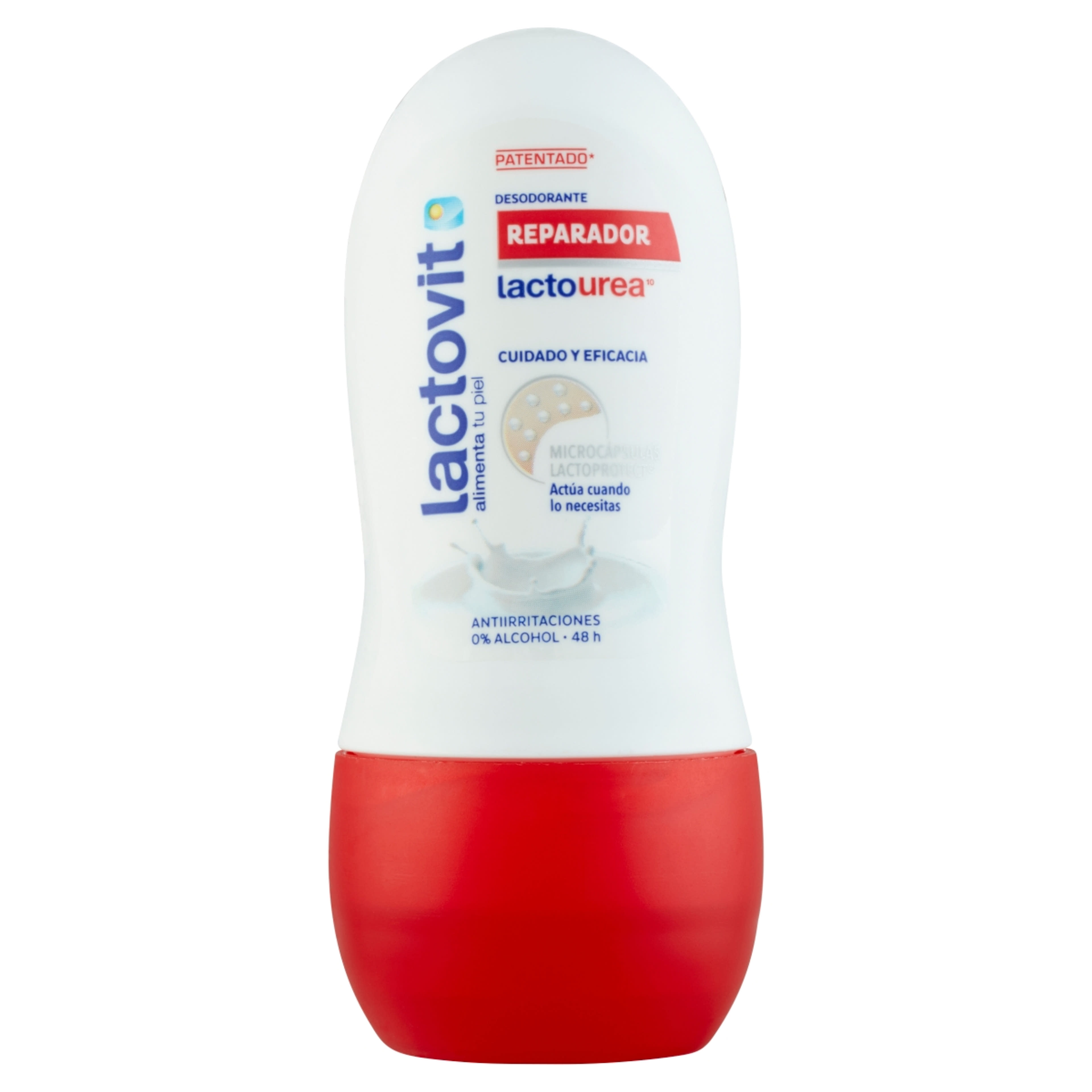 Lactovit Lactourea női golyós dezodor - 50 ml