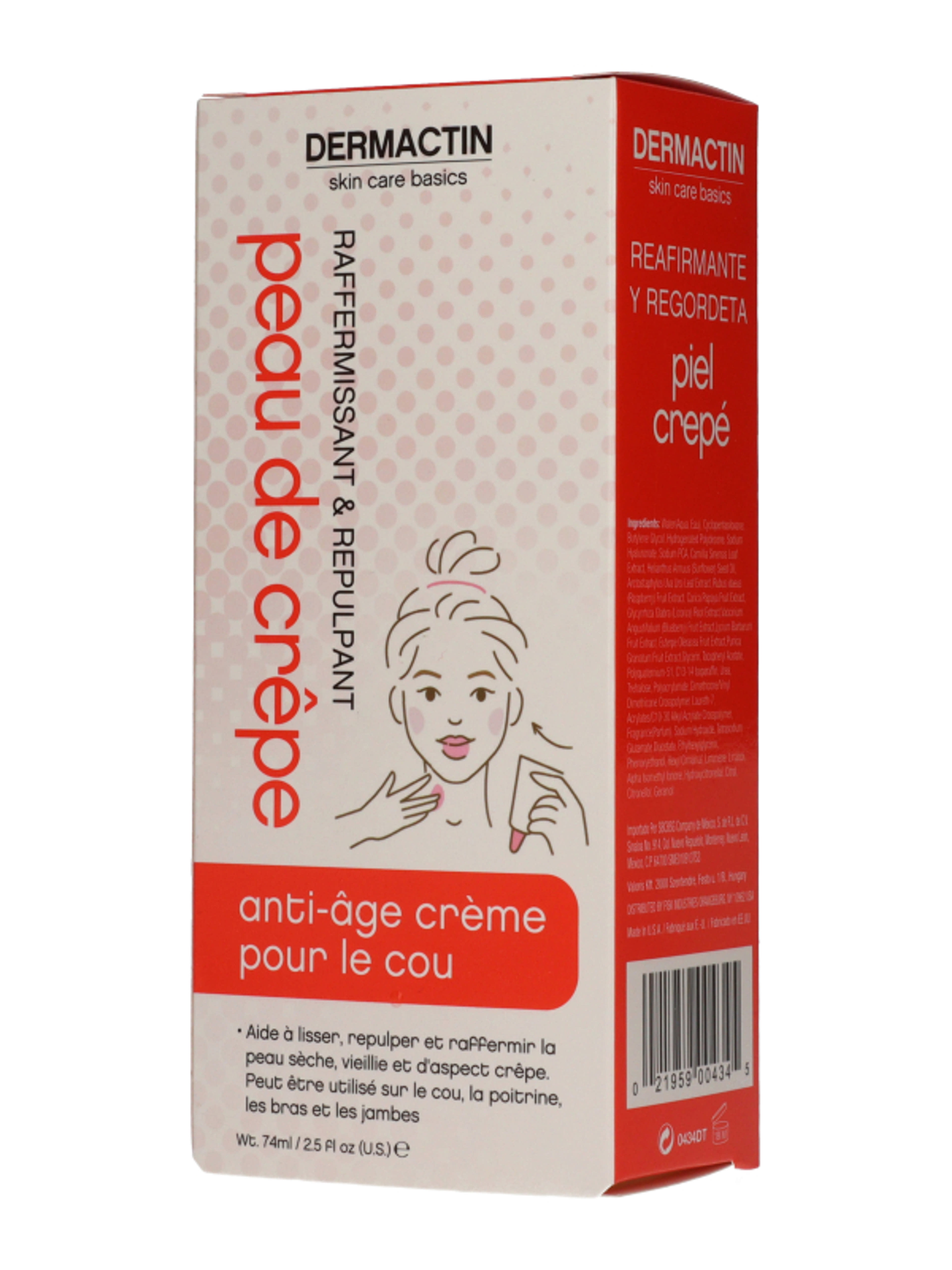 Dermactin Crepe feszesítő krém - 74 ml-2