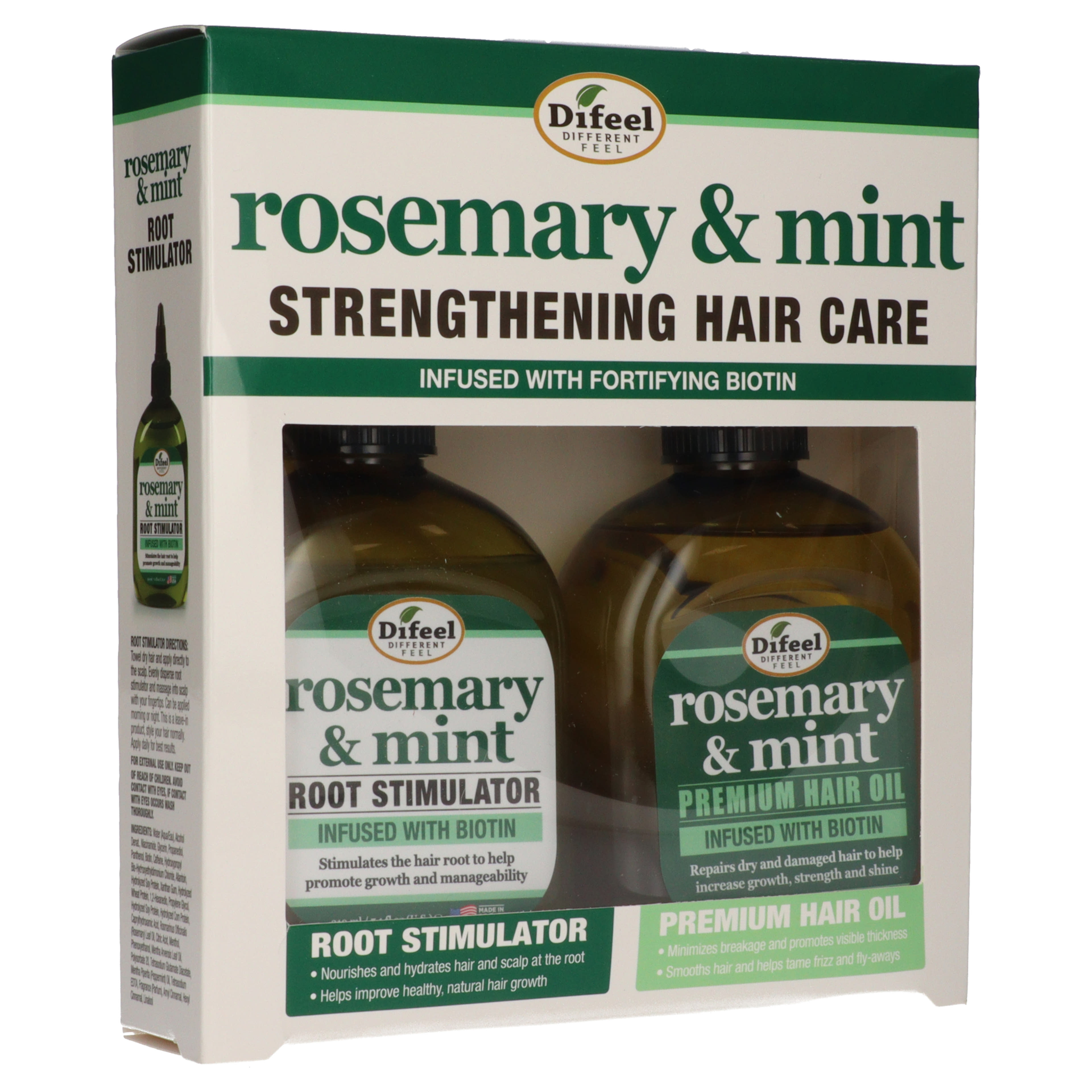 Difeel Rosemary&Mint hajolaj és fejbőrstimuláló - 210 ml-4