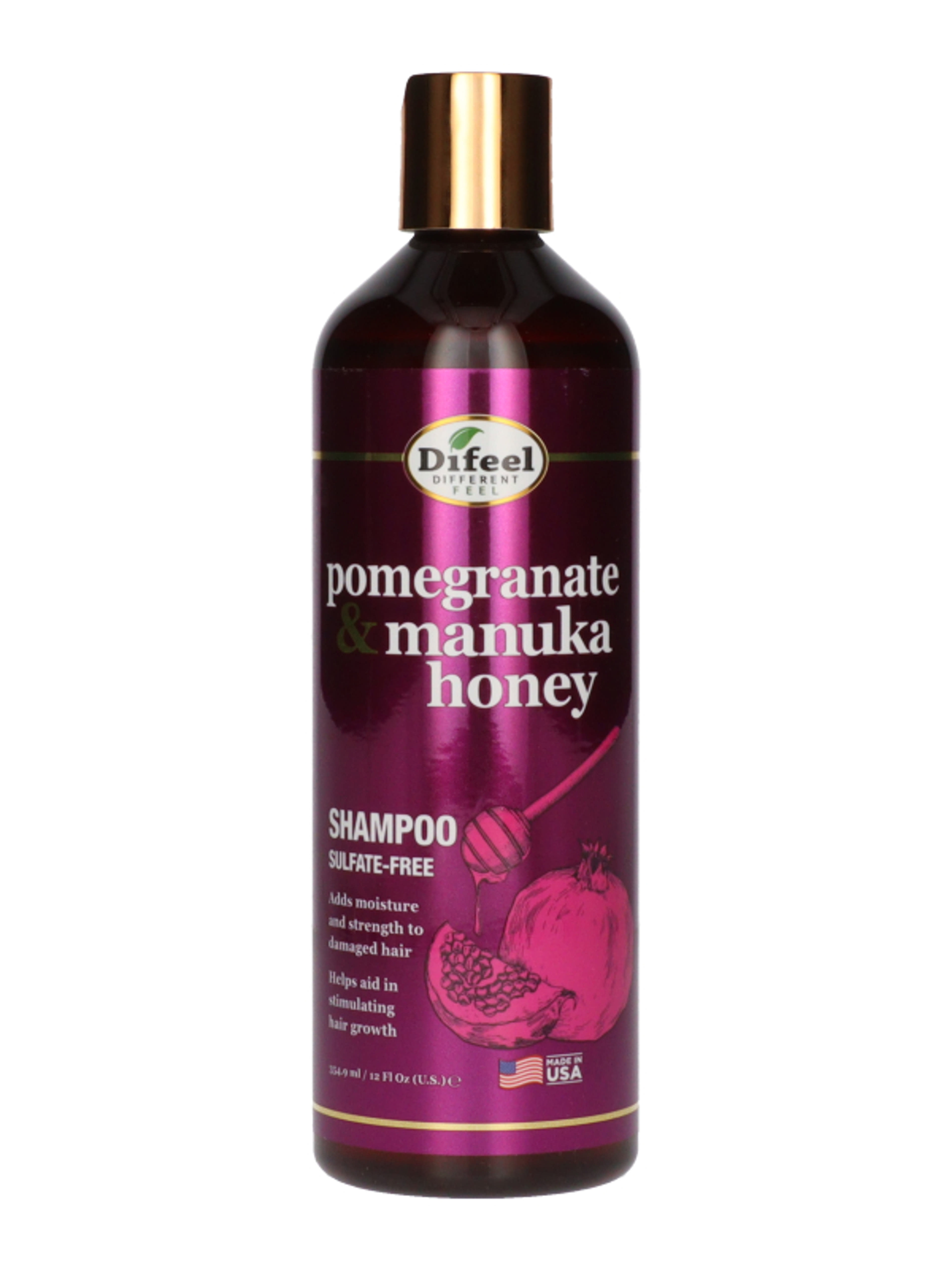 Difeel Pomegranate & Manuka Honey sampon - 355 ml