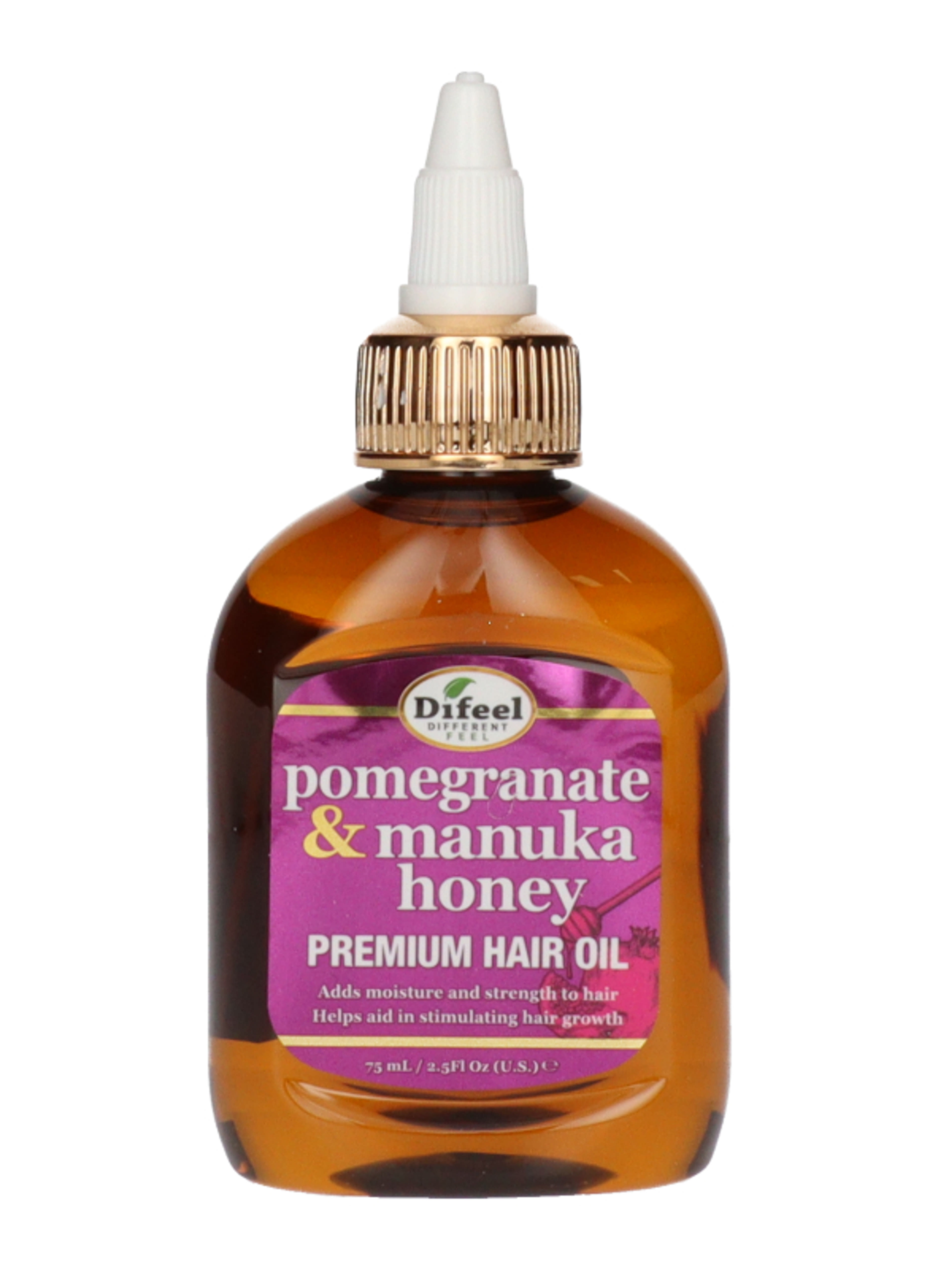 Difeel Pomegranate & Manuka Honey hajápoló olaj - 75 ml-4