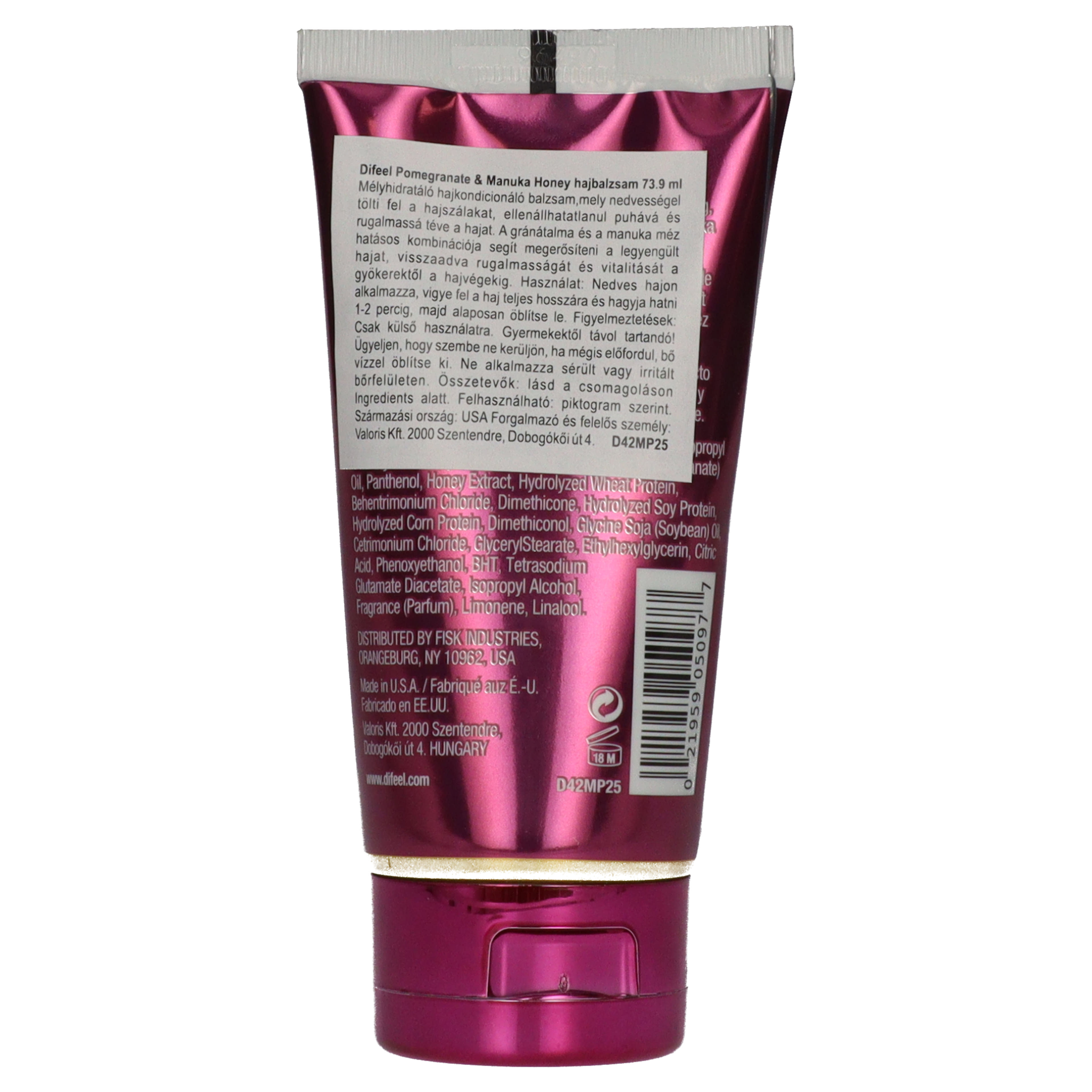 Difeel Pomegranate&Manuka Honey balzsam - 73 ml-3