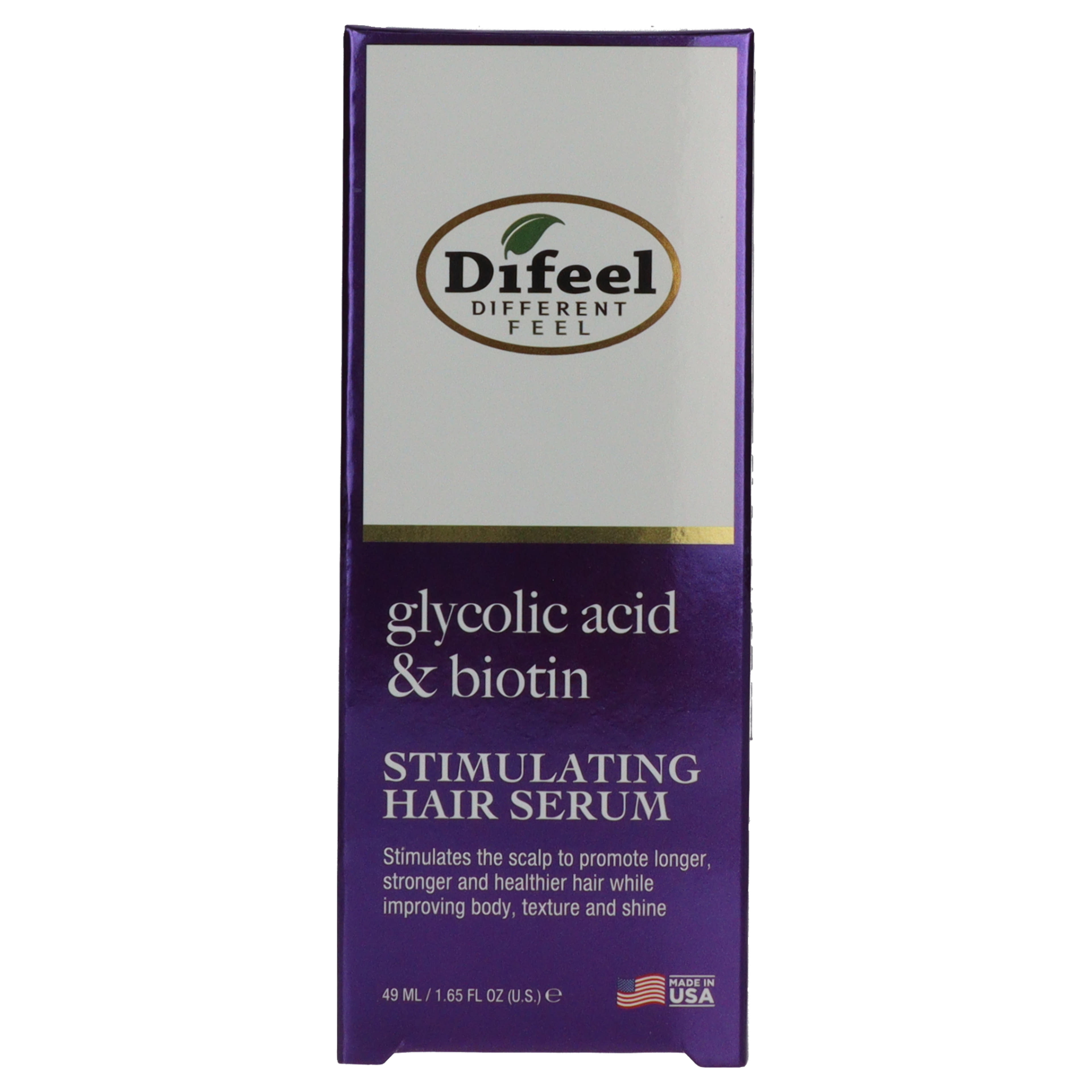 Difeel Glikolsav&Biotin hajszérum - 49 ml-1