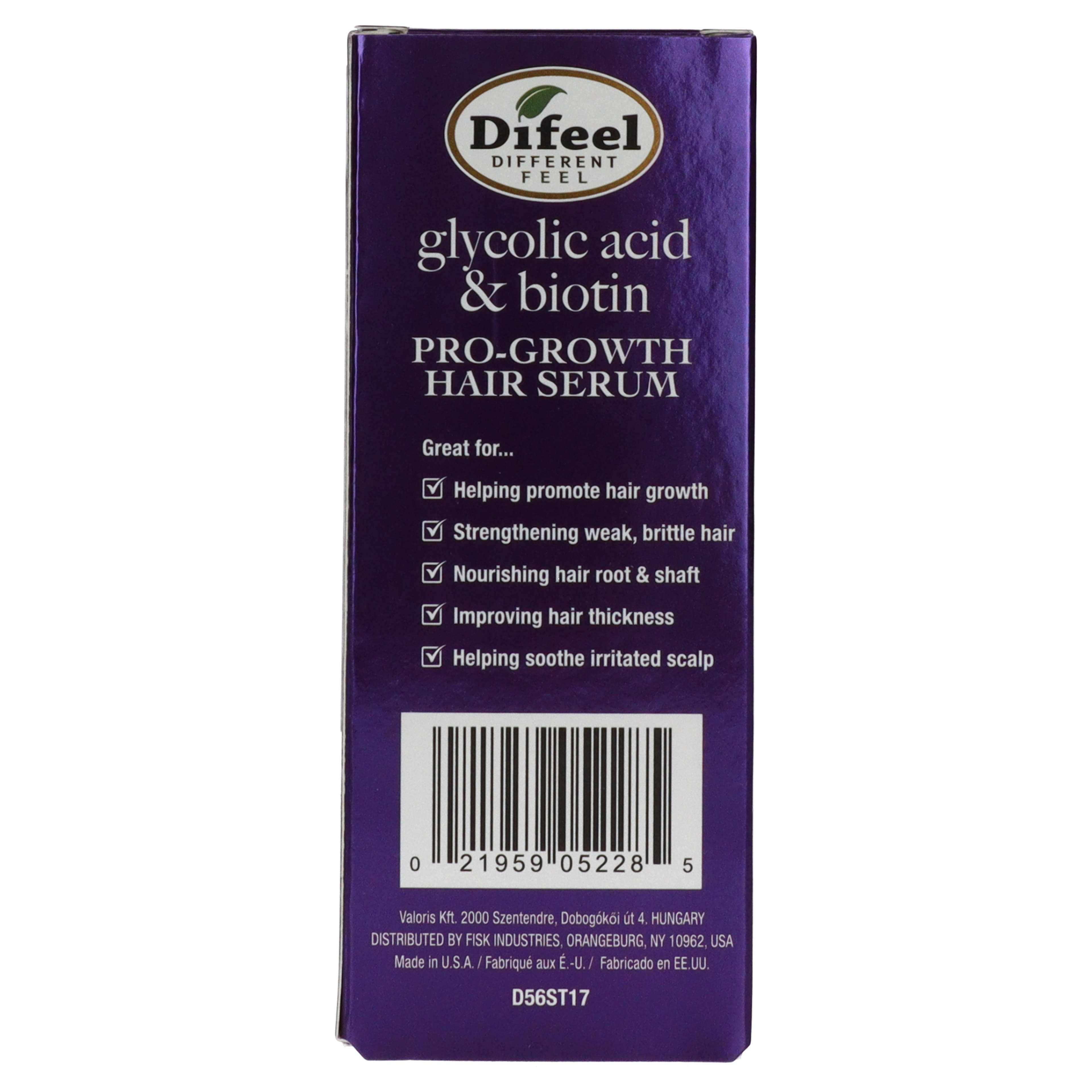 Difeel Glikolsav&Biotin hajszérum - 49 ml-3