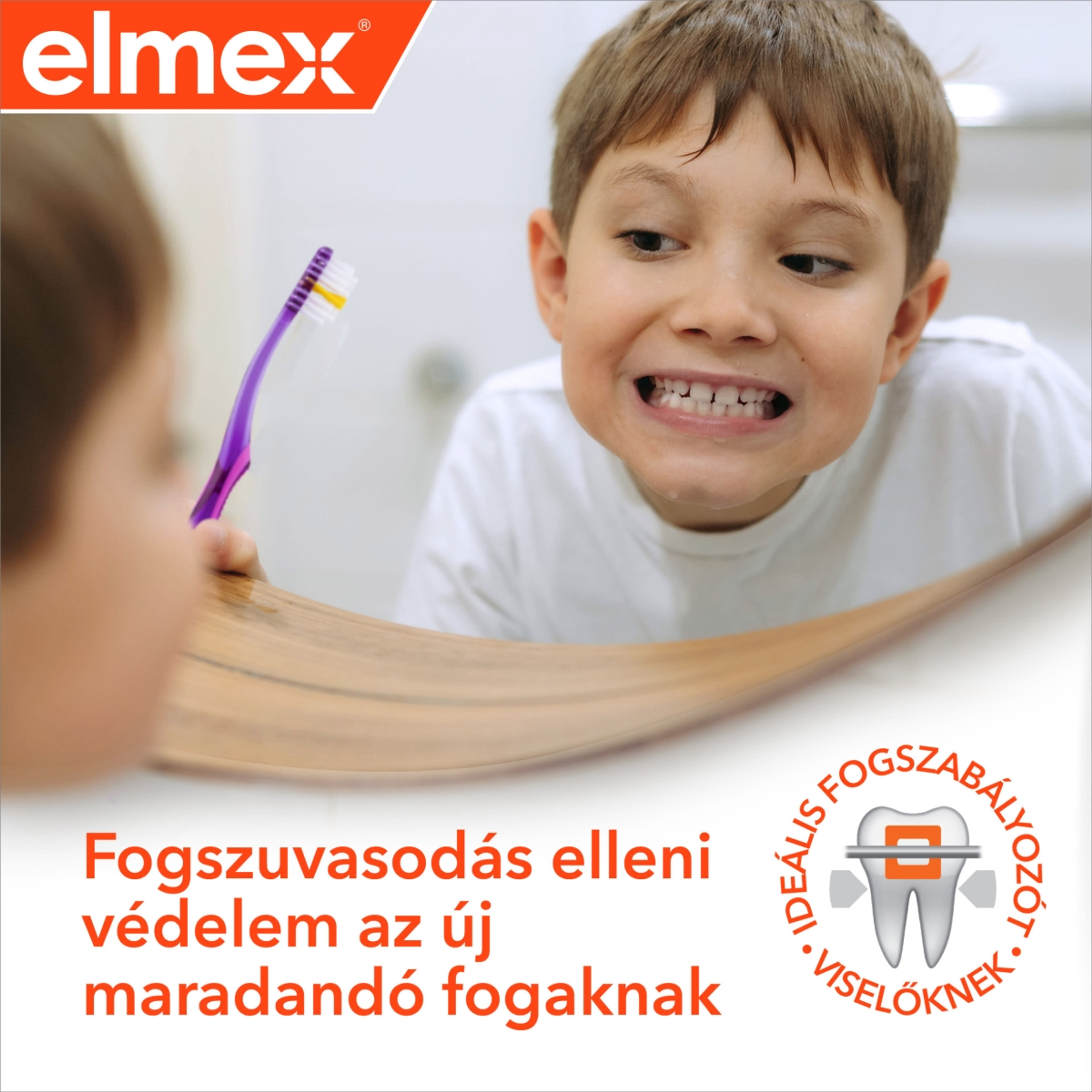 Elmex Junior gyerek fogkrém 6-12 éves gyermekeknek  - 75 ml-5