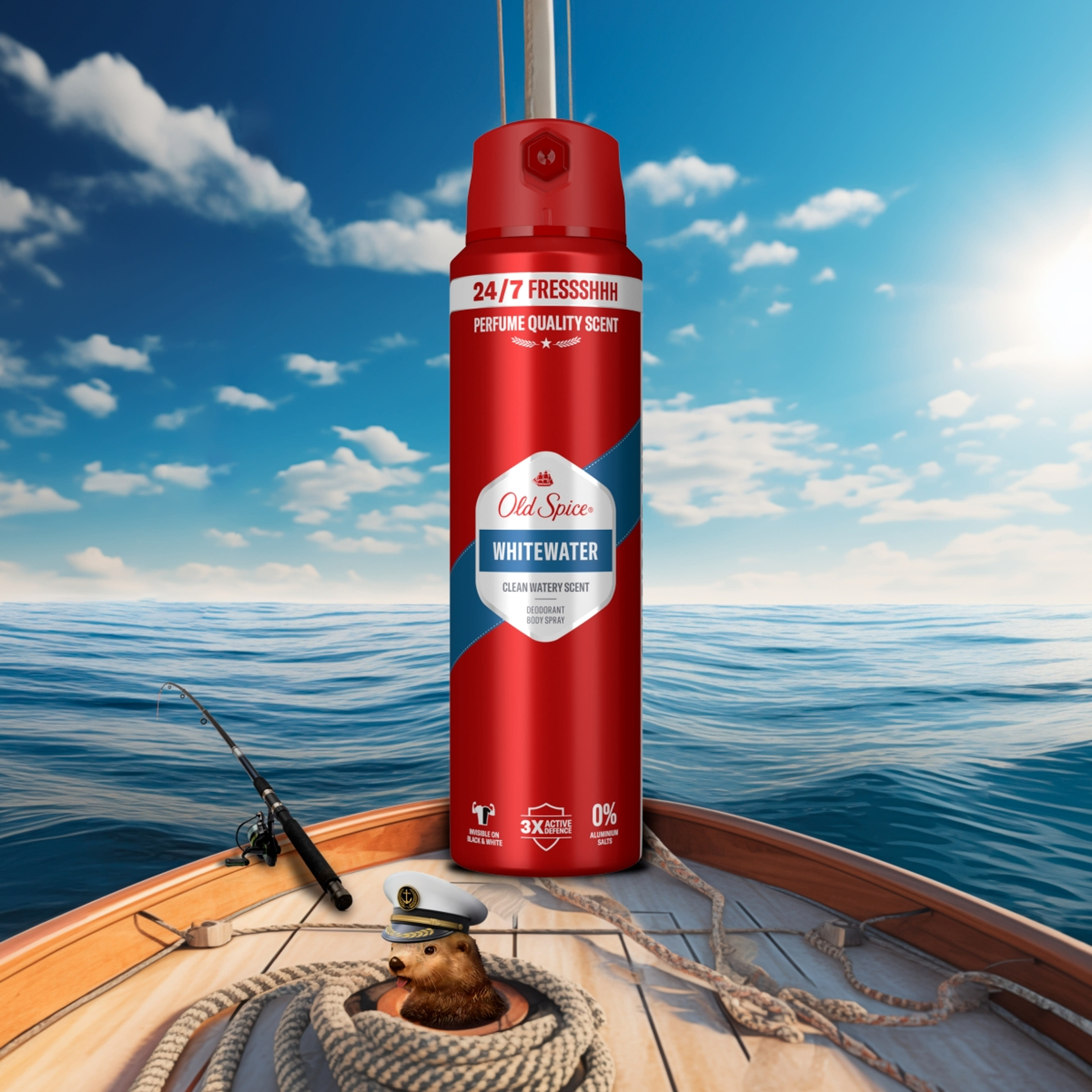 Old Spice Whitewater dezodor spray férfiaknak - 200 ml-7