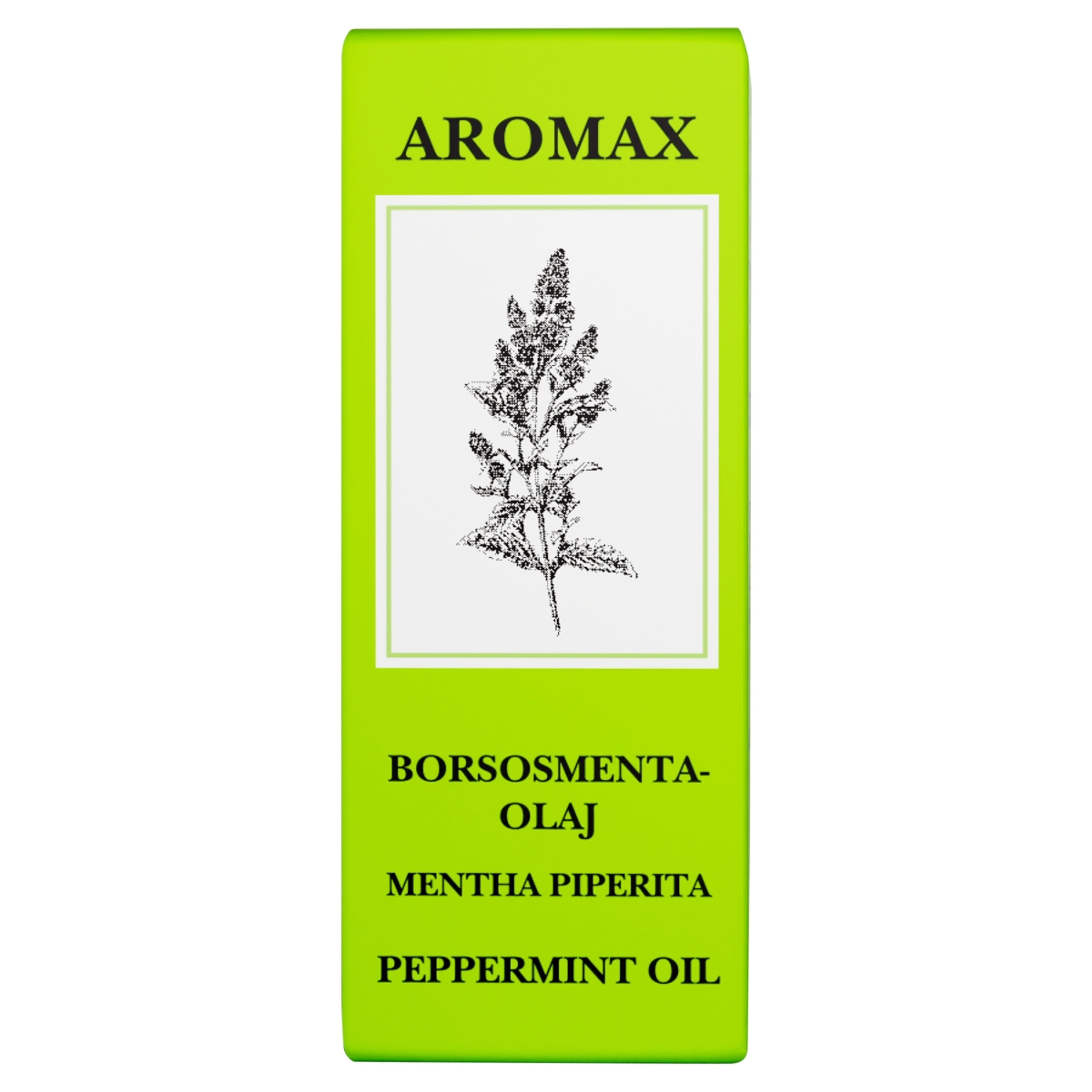 Aromax Borsmenta Illóolaj - 10 ml