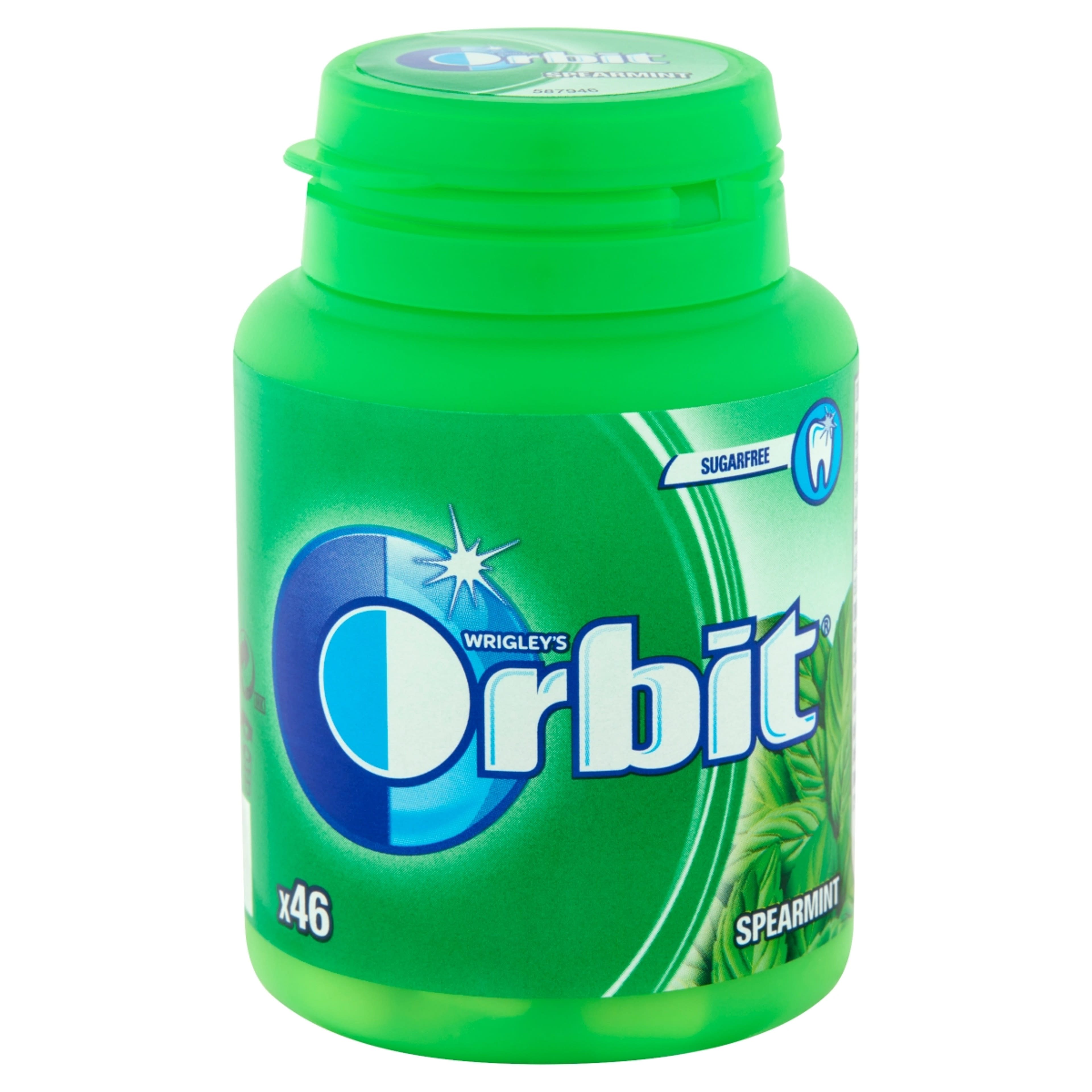 Orbit spearmint bottle-46 drazsé - 64 g-2
