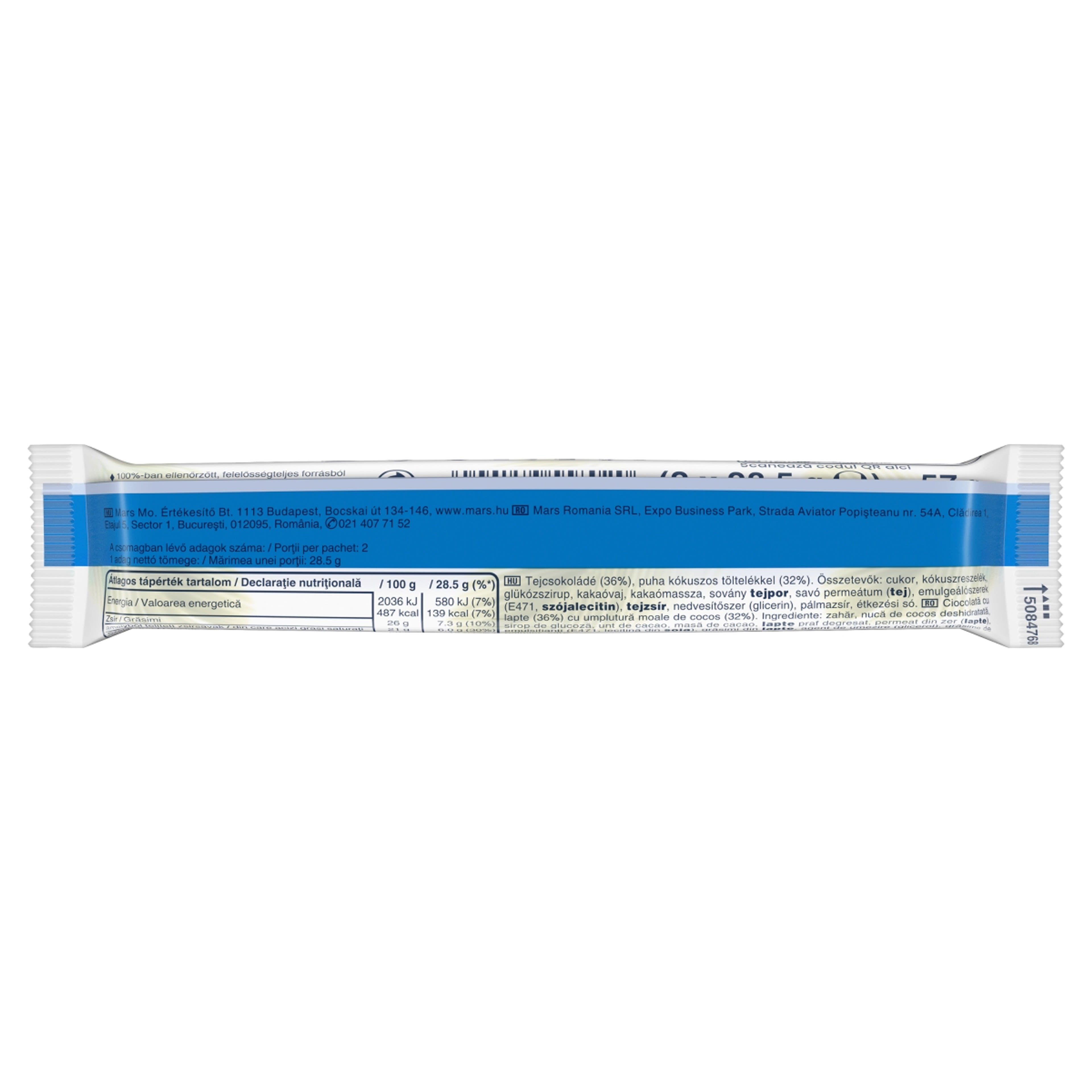 Bounty szelet - 57 g-3