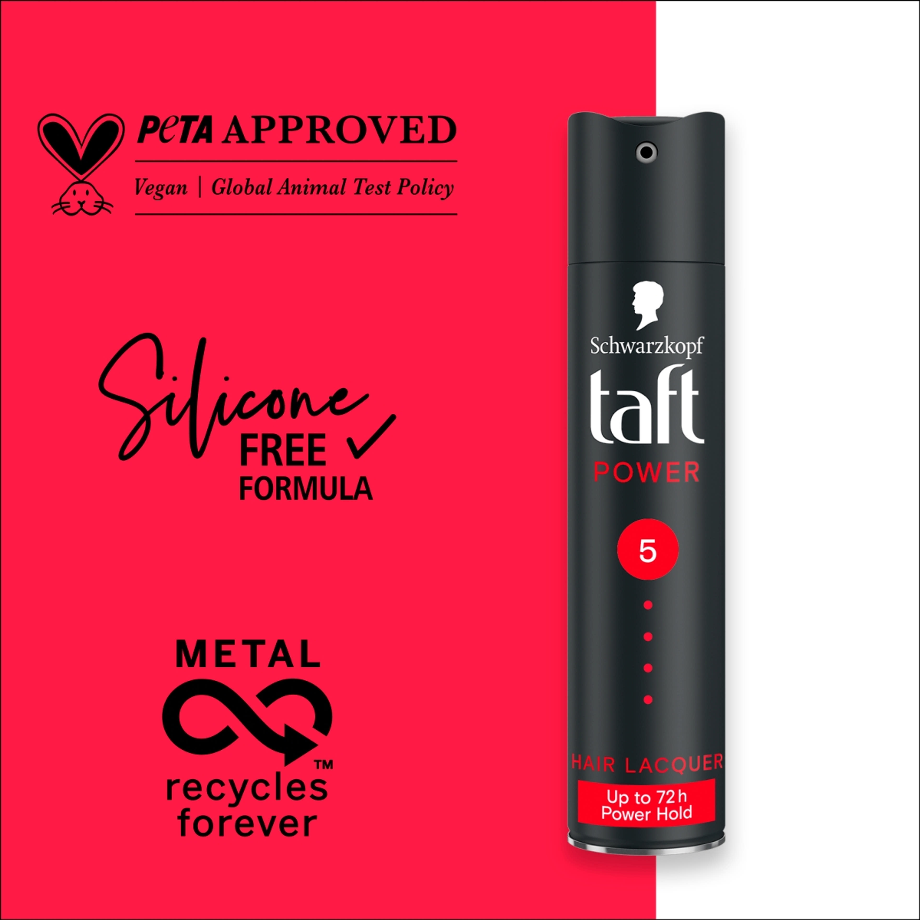 Taft Power hajlakk - 250 ml-4