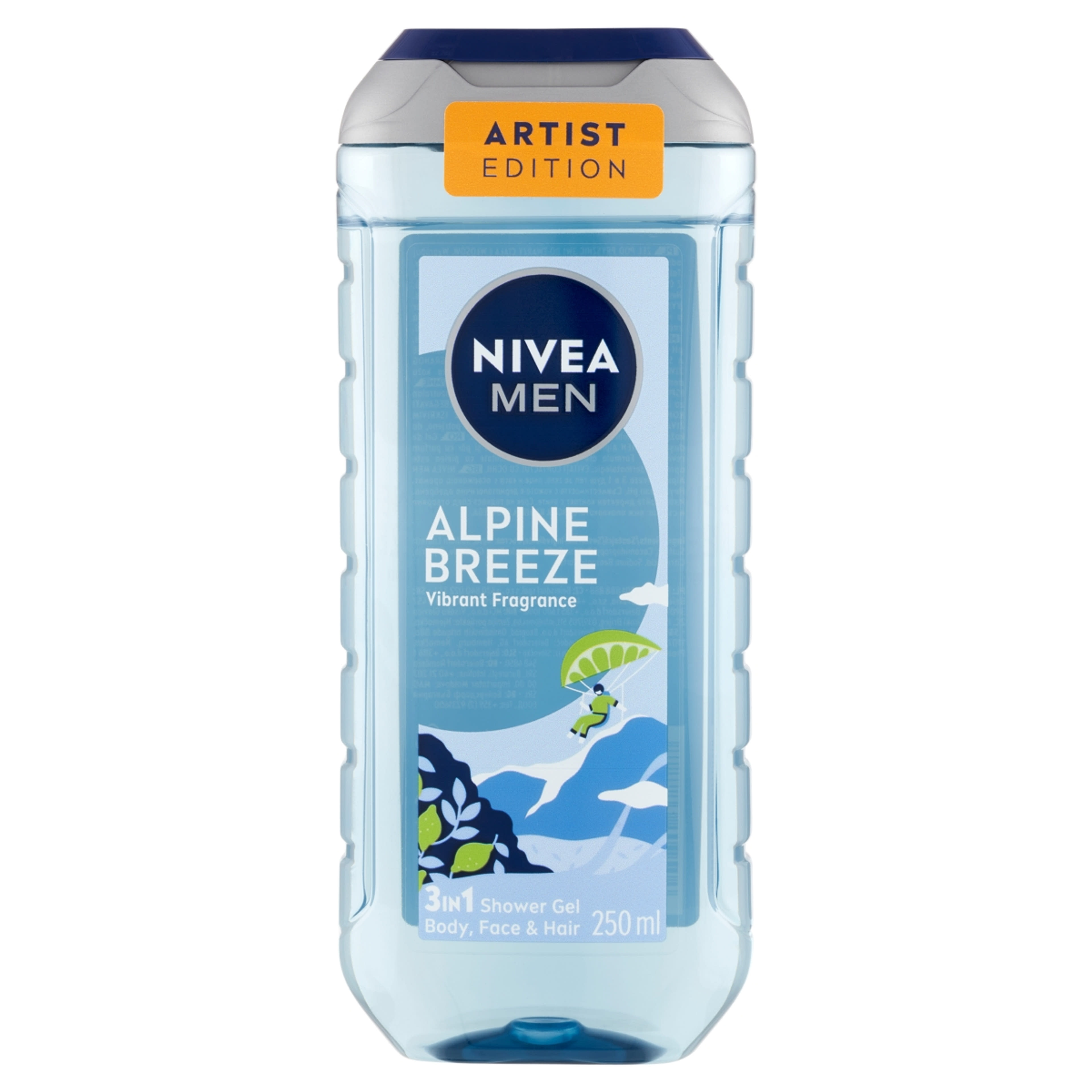 Nivea Men Ulta Fresh tusfürdő - 250 ml-1