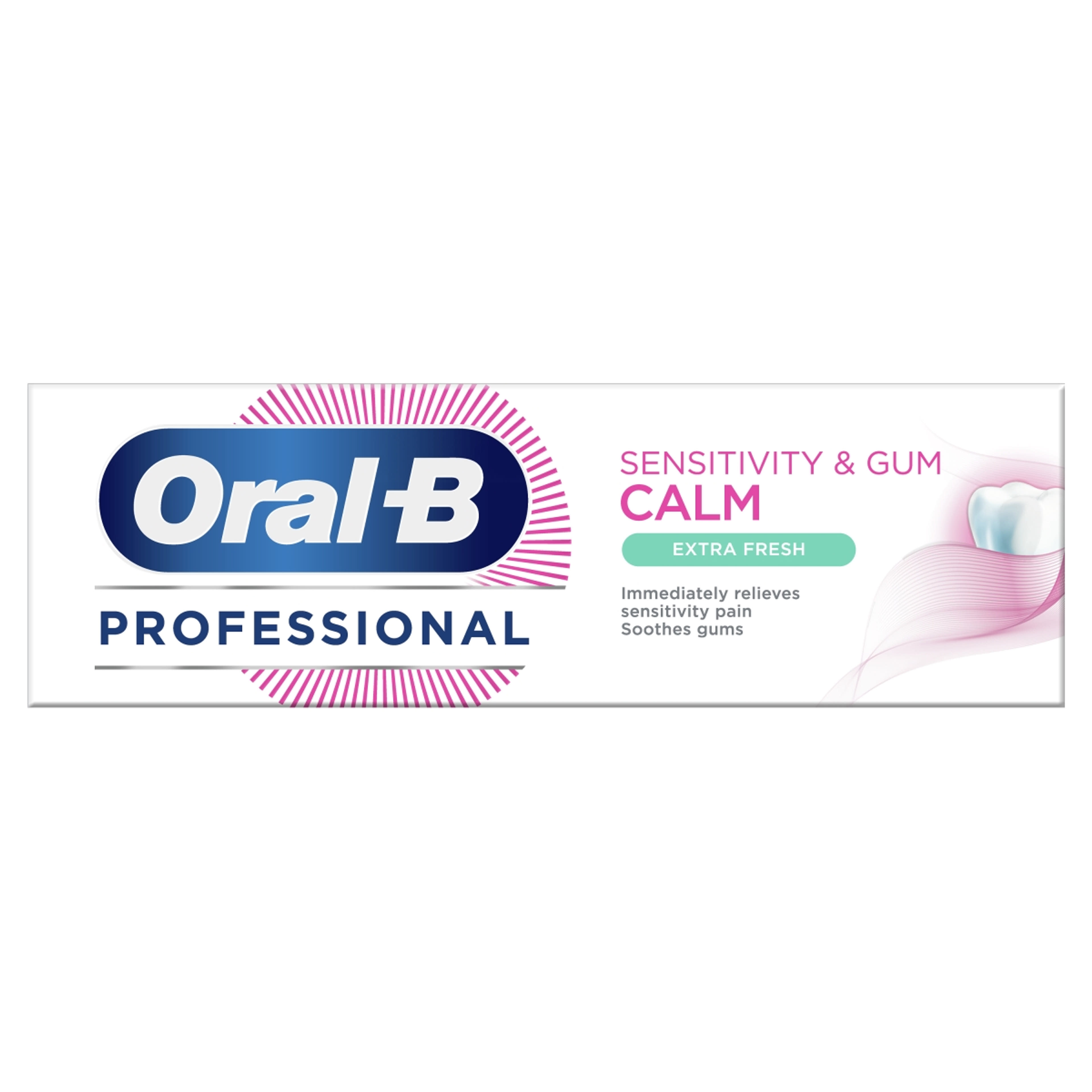 Oral-B Professional Sensitivity&Gum Calm Extra Fresh fogkrém - 75 ml-1