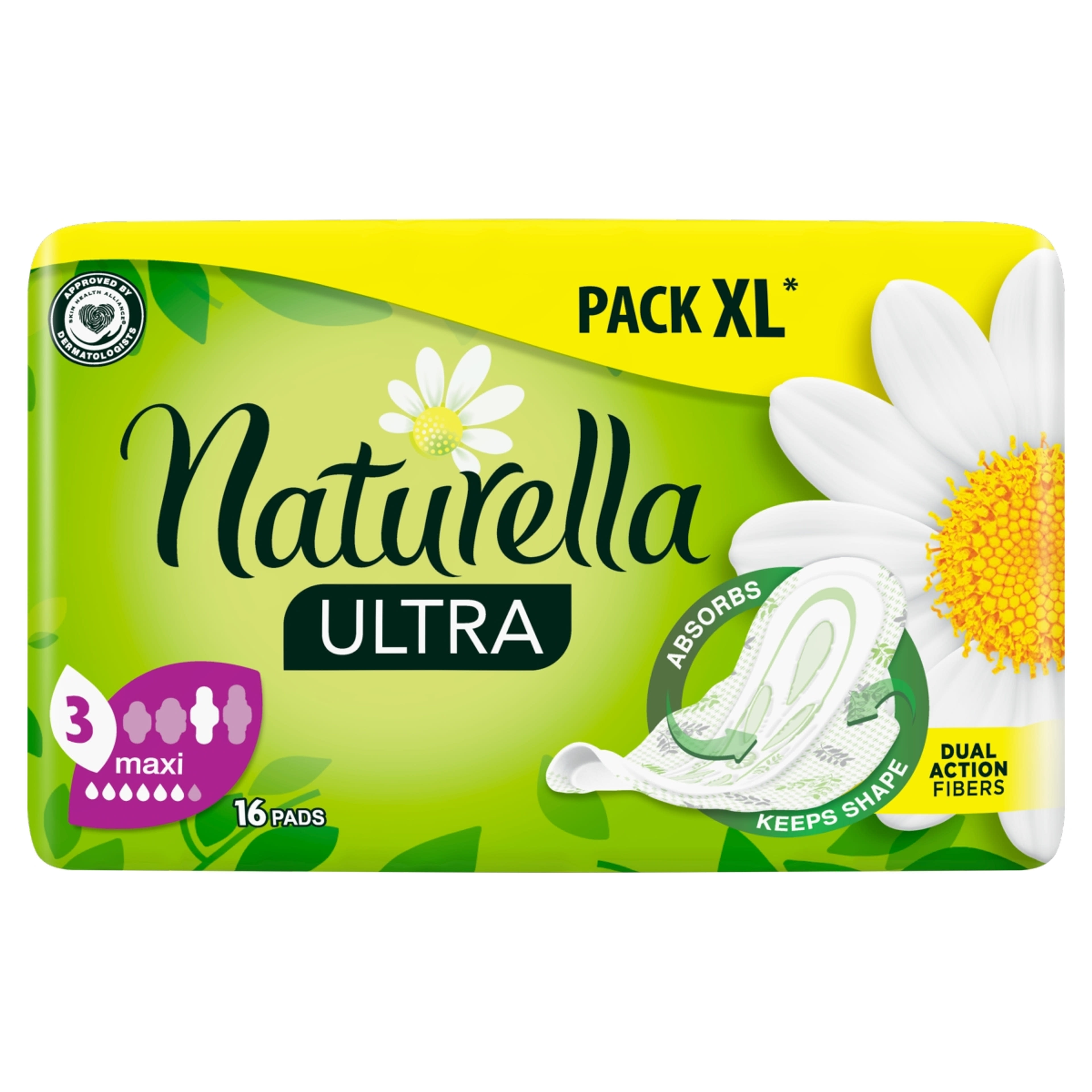 Naturella Ultra Maxi Camomile egészségügyi betét - 16 db