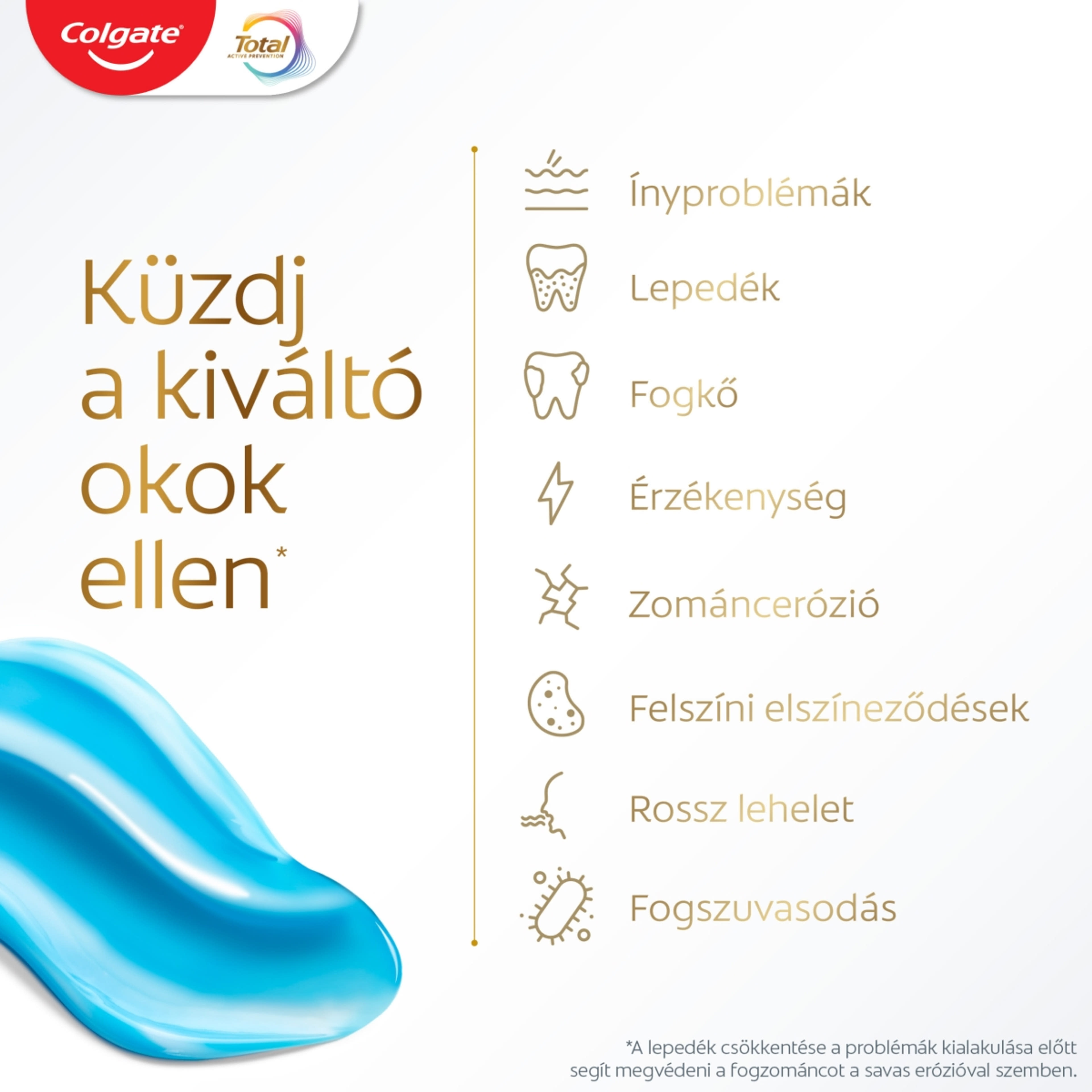 Colgate Total Whitening fogkrém - 75 ml-5