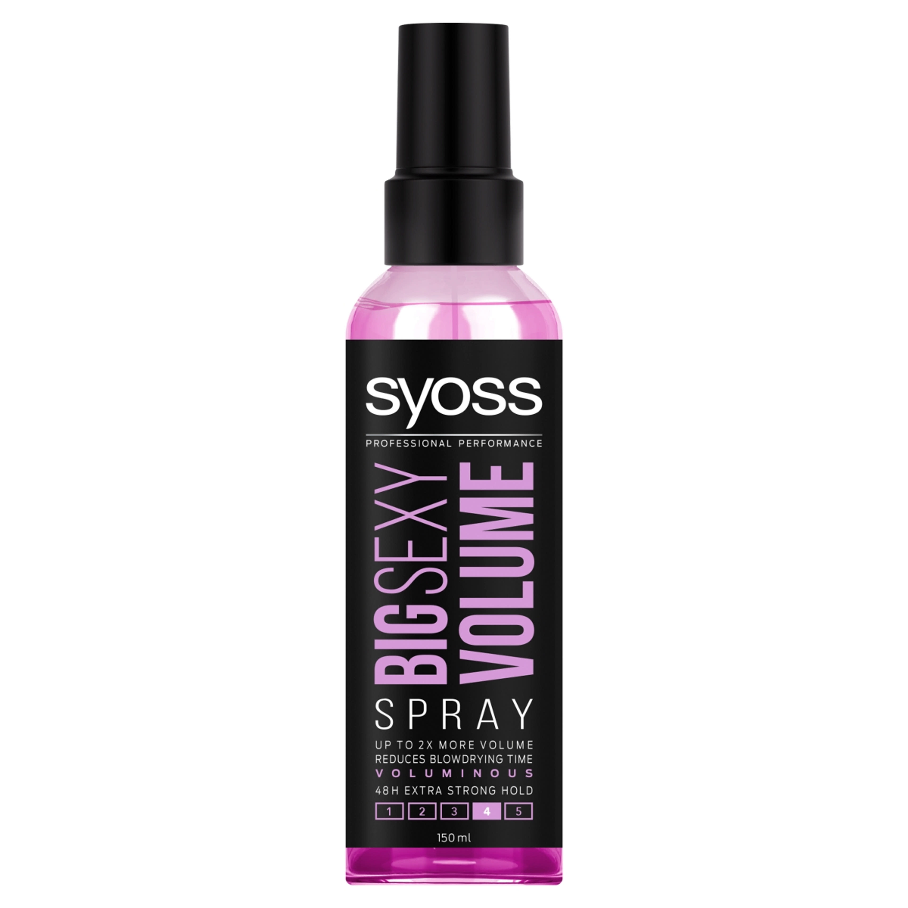 Syoss Big Sexy Volume Volumennövelő spray - 150 ml