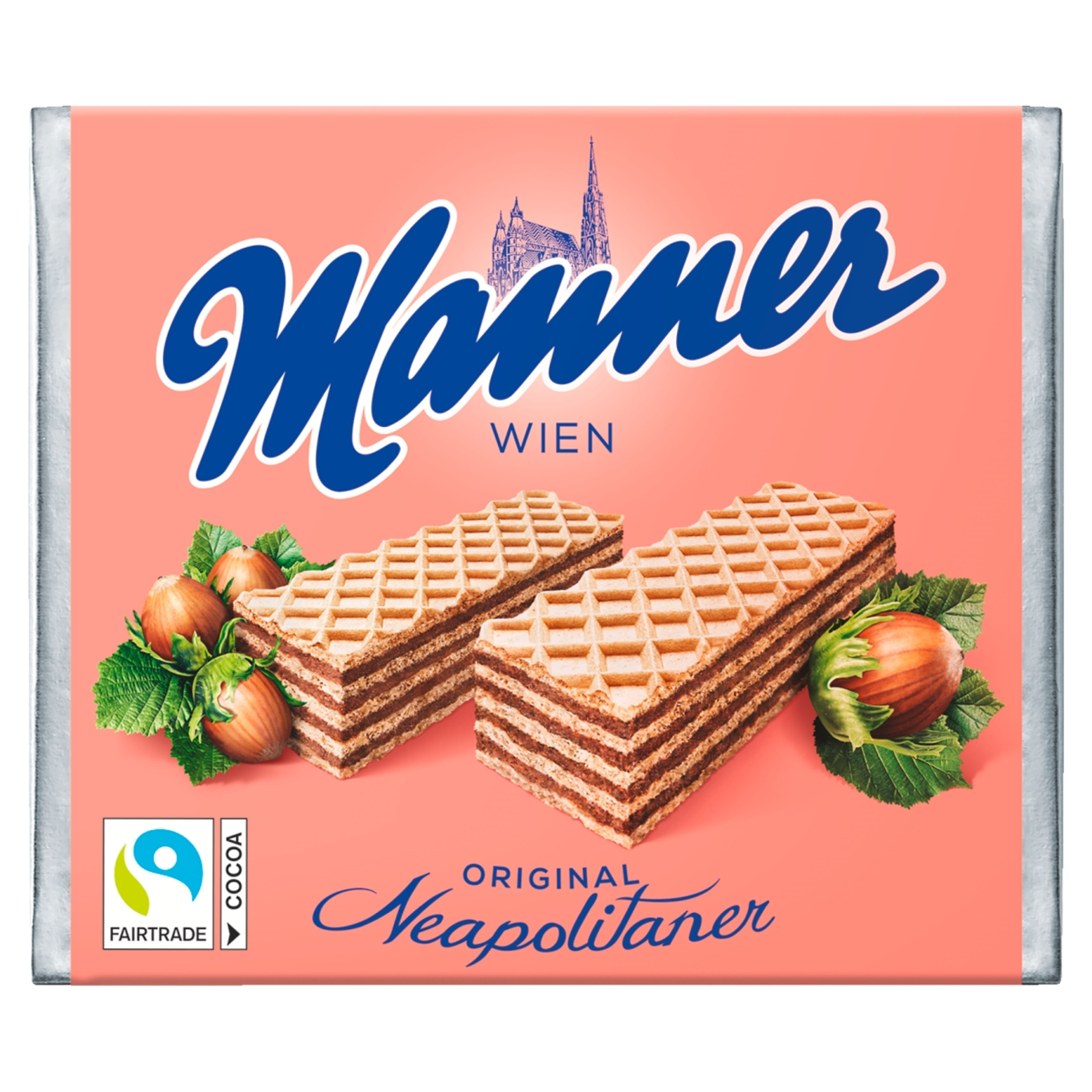 Manner mogyorós ostya - 75 g-1