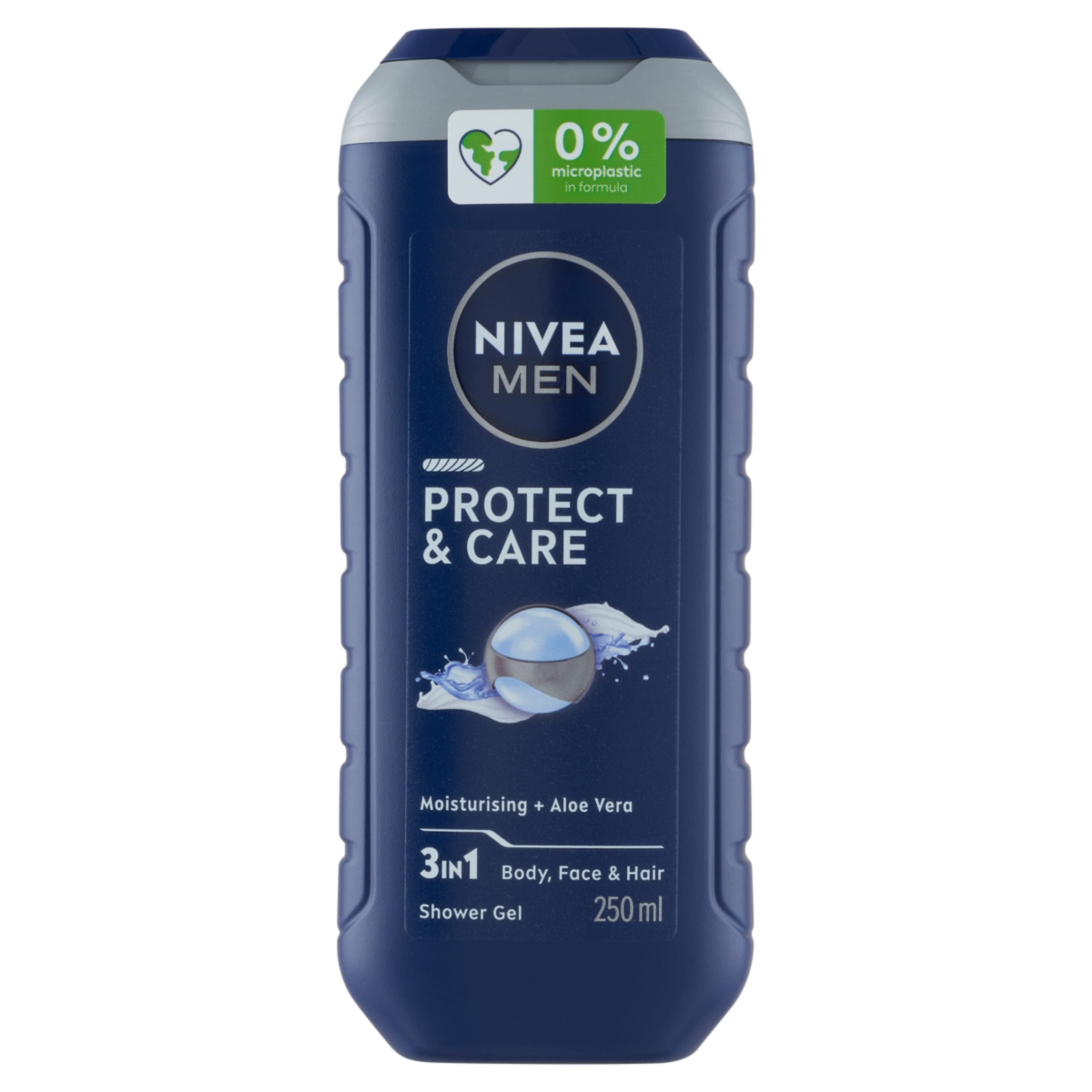 Nivea Men Protect and Care tusfürdő - 250 ml-1