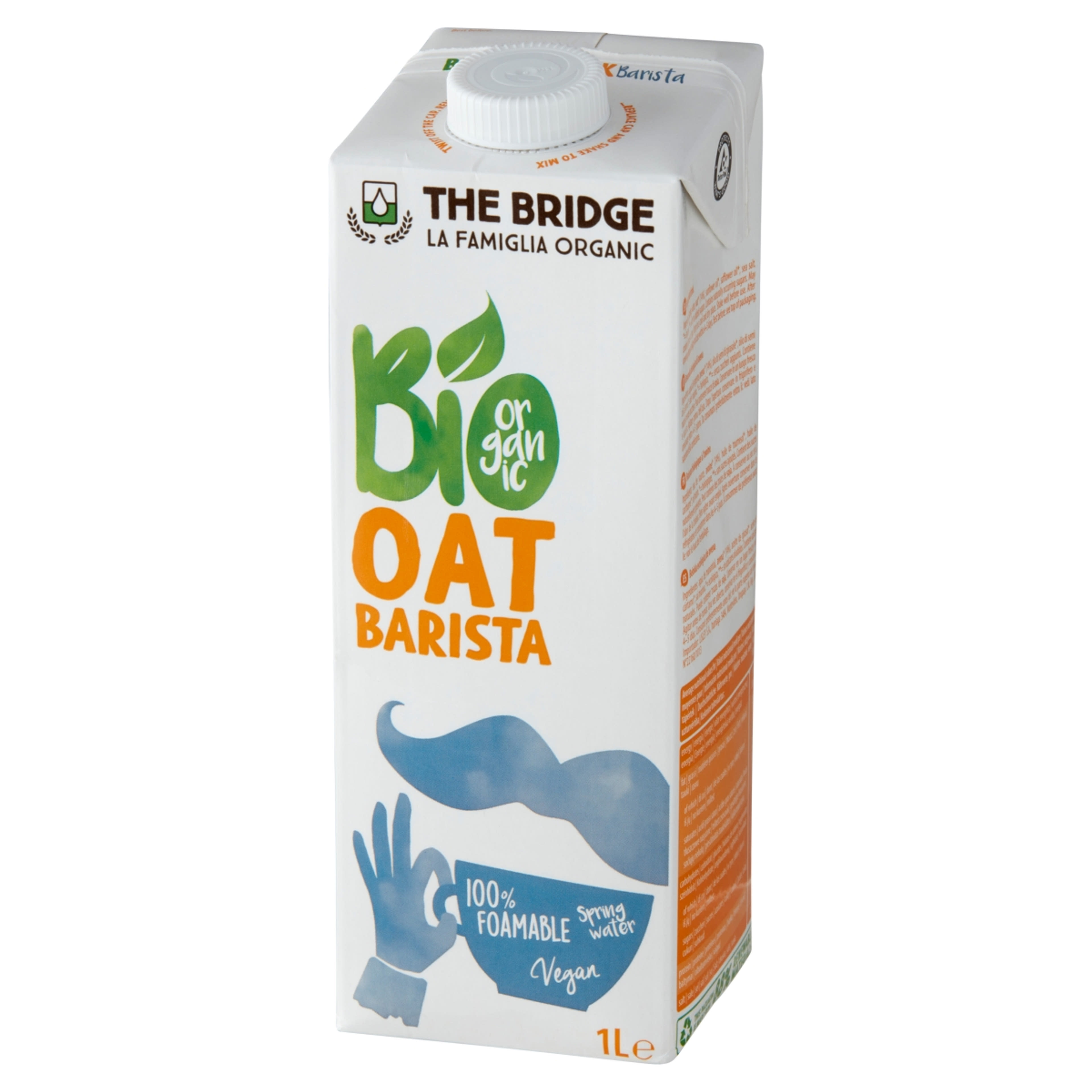 The Bridge Barista bio zabital - 1 l-2