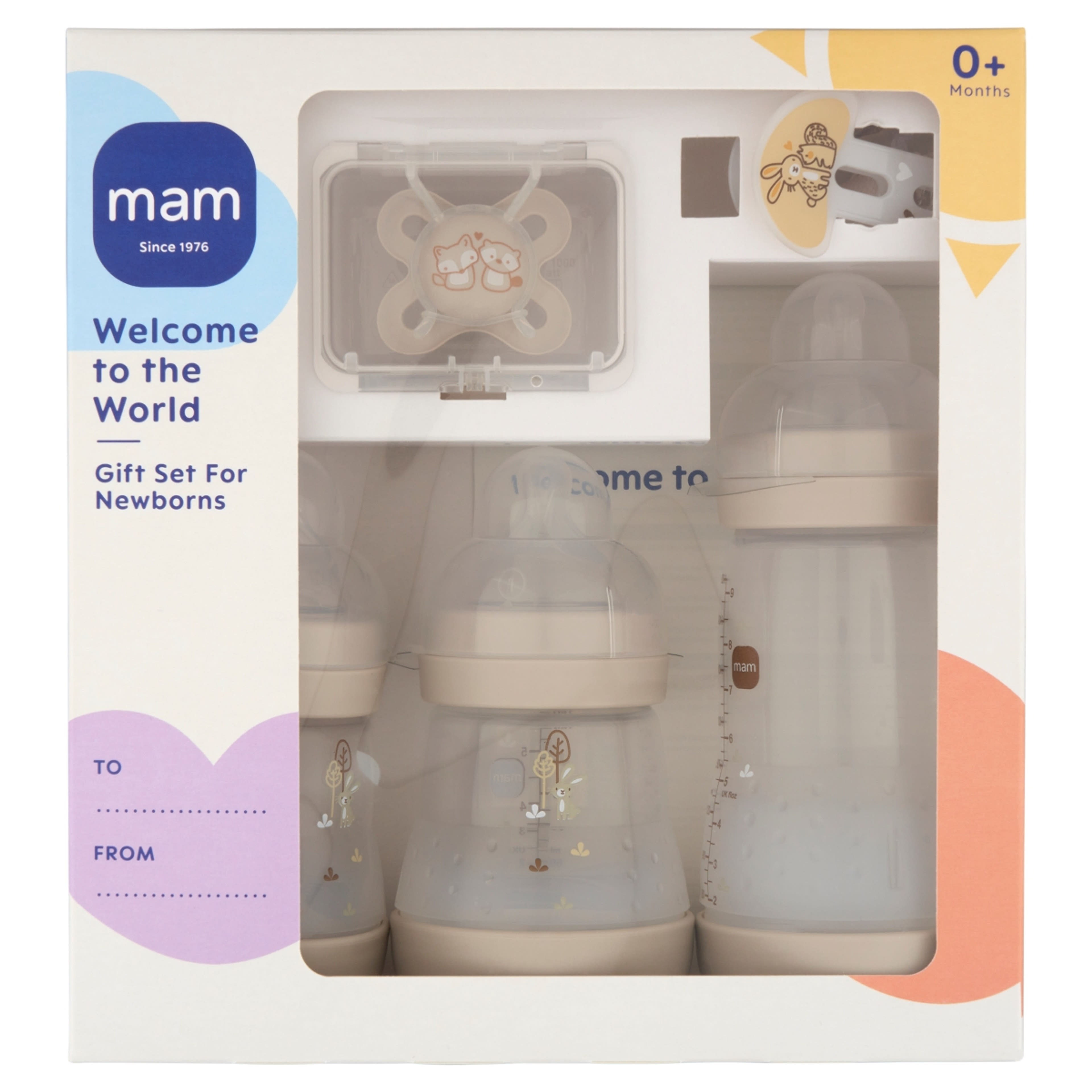 MAM unisex ajándékszett újszülötteknek - 1 db-1