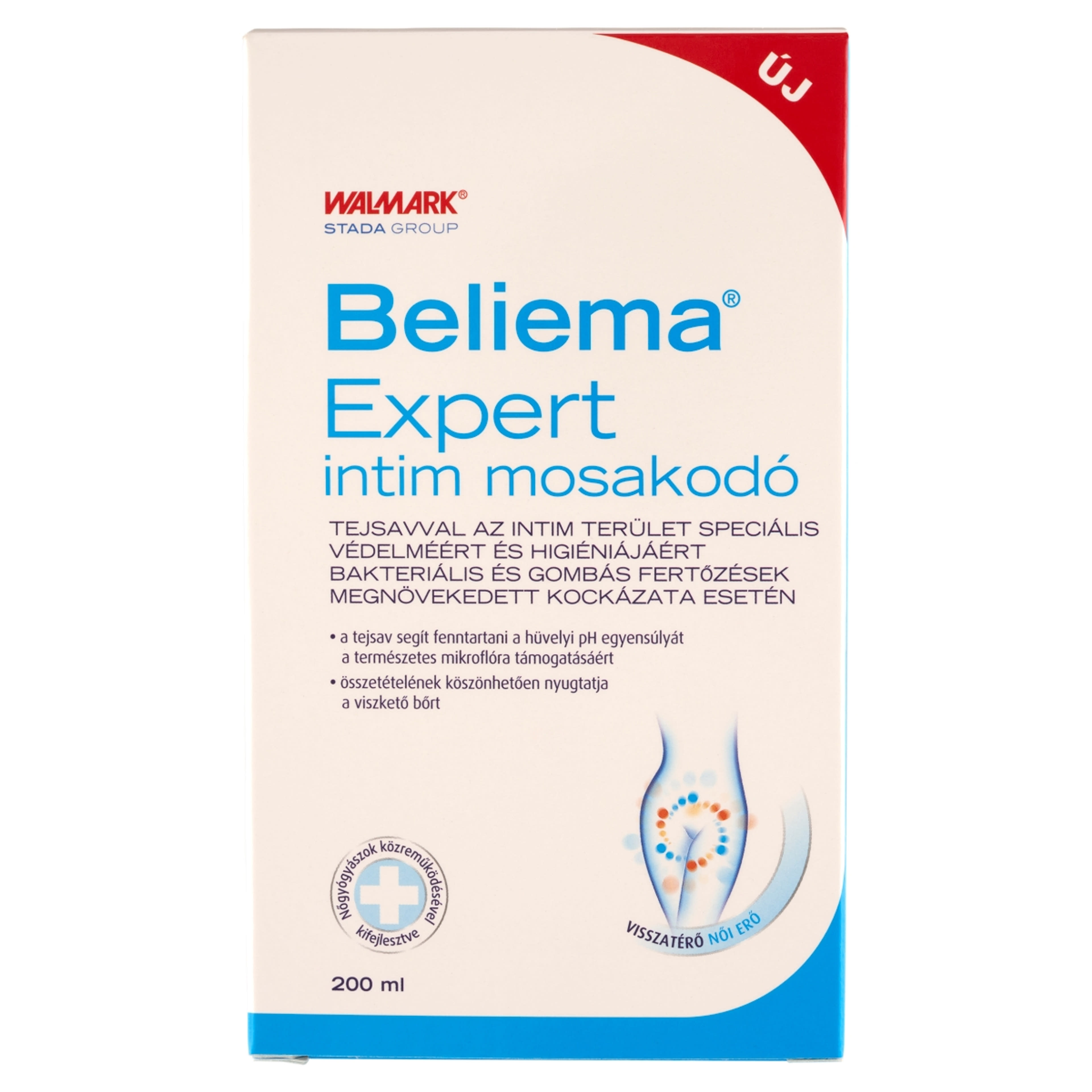 Beliema Expert intim mosakodó - 200 ml