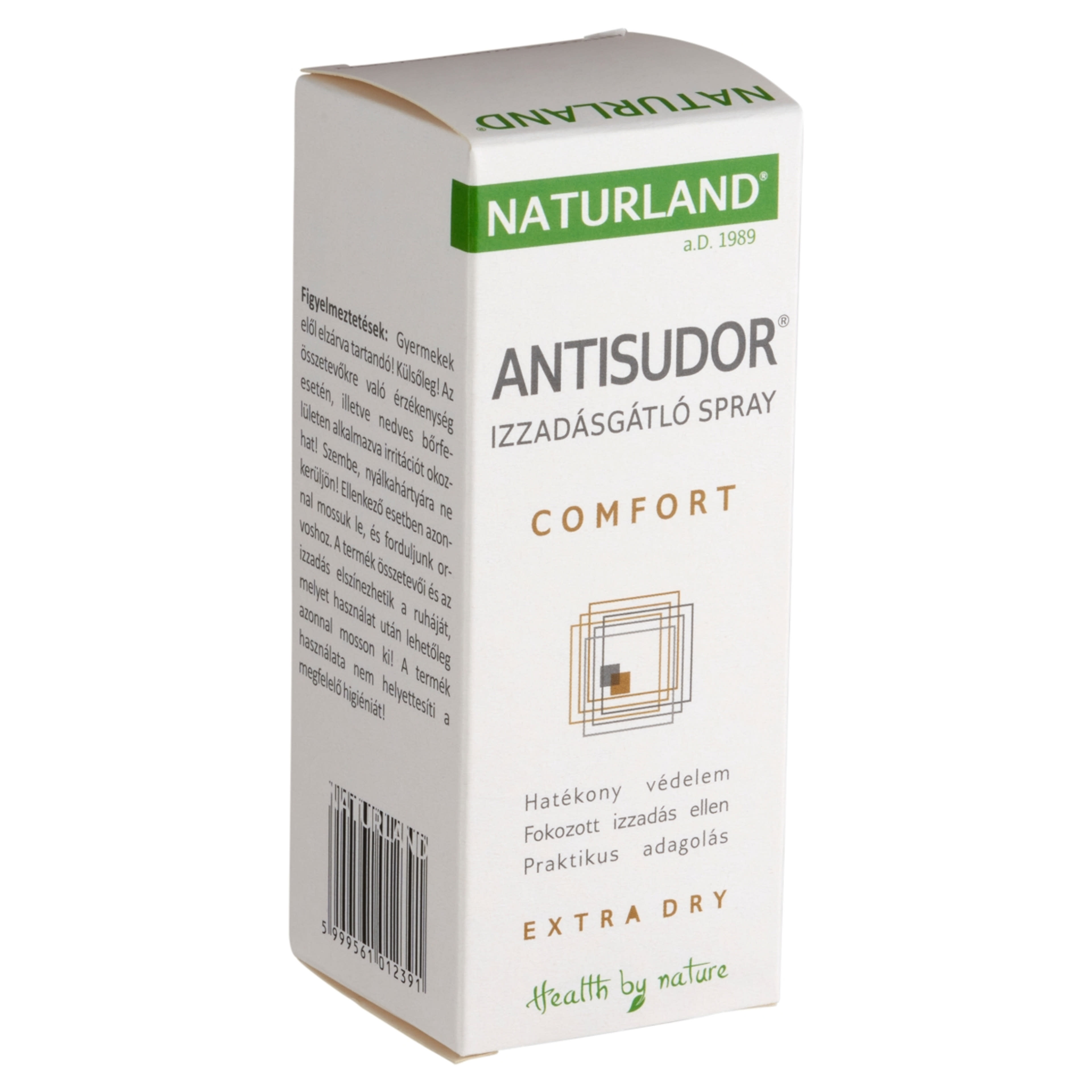 Naturland Antisudor comfort izzadásgátló oldat - 30 ml-2