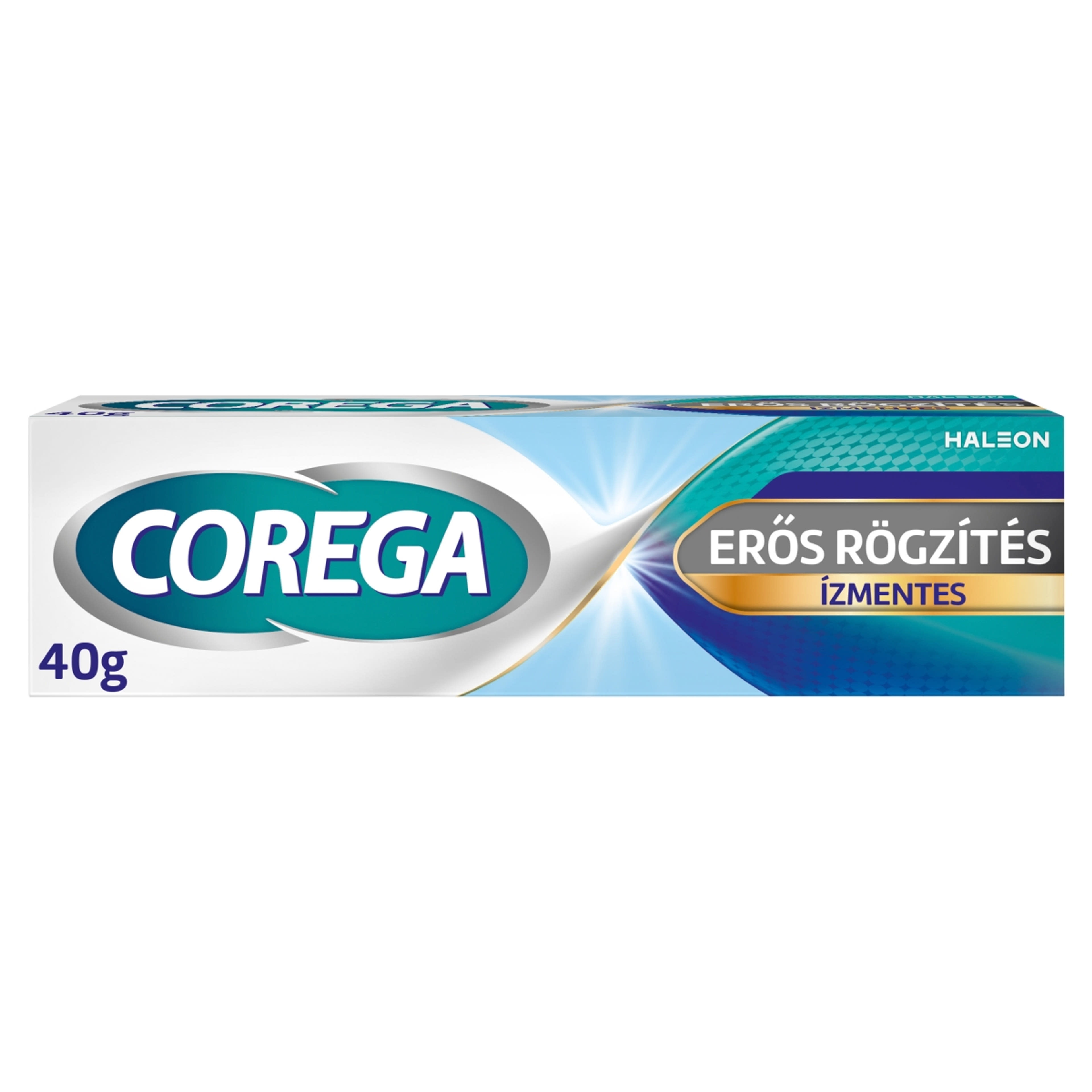 Corega ízmentes műfogsorrögzítő krém - 40 g