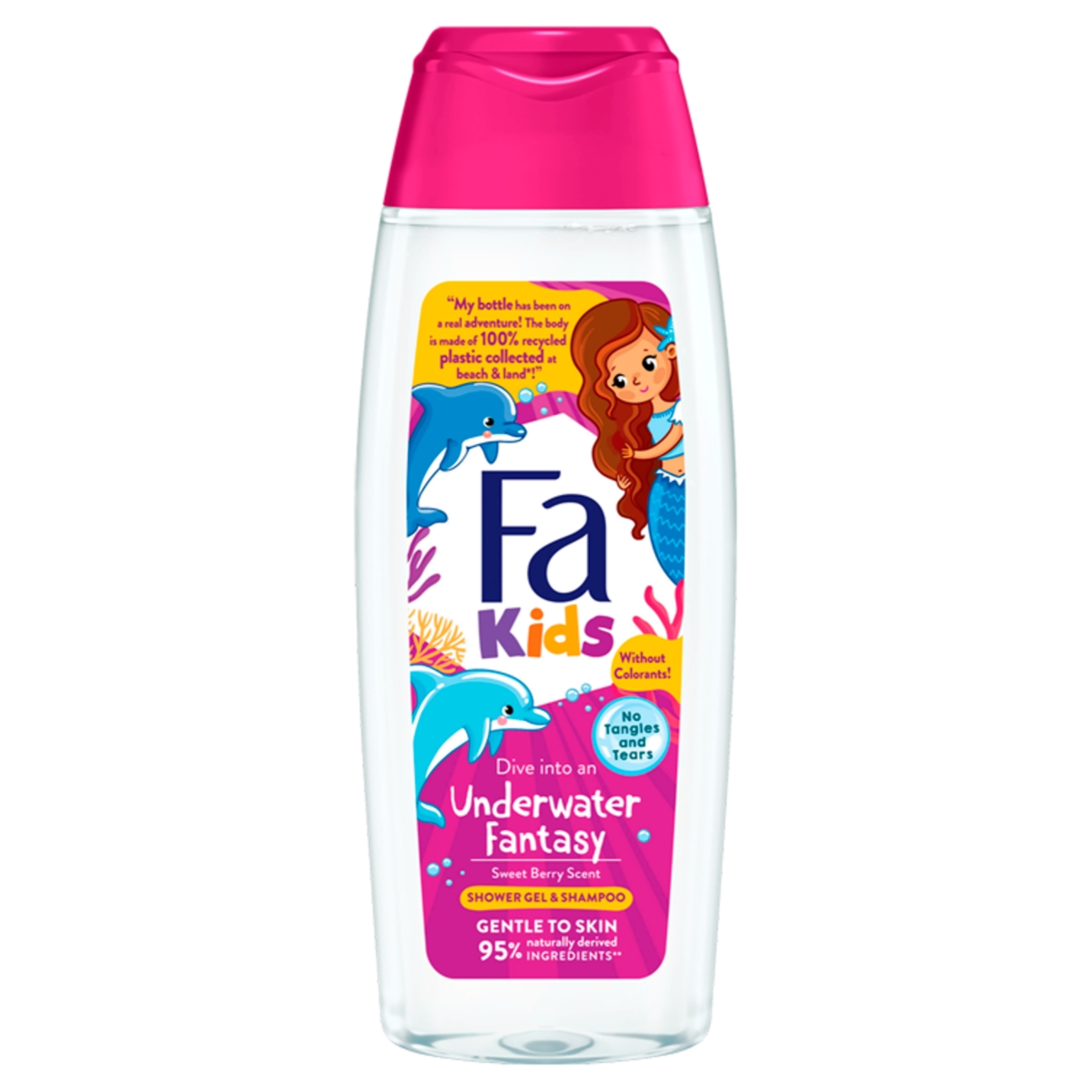Fa Kids krémtusfürdő (lányoknak) - 250 ml-1