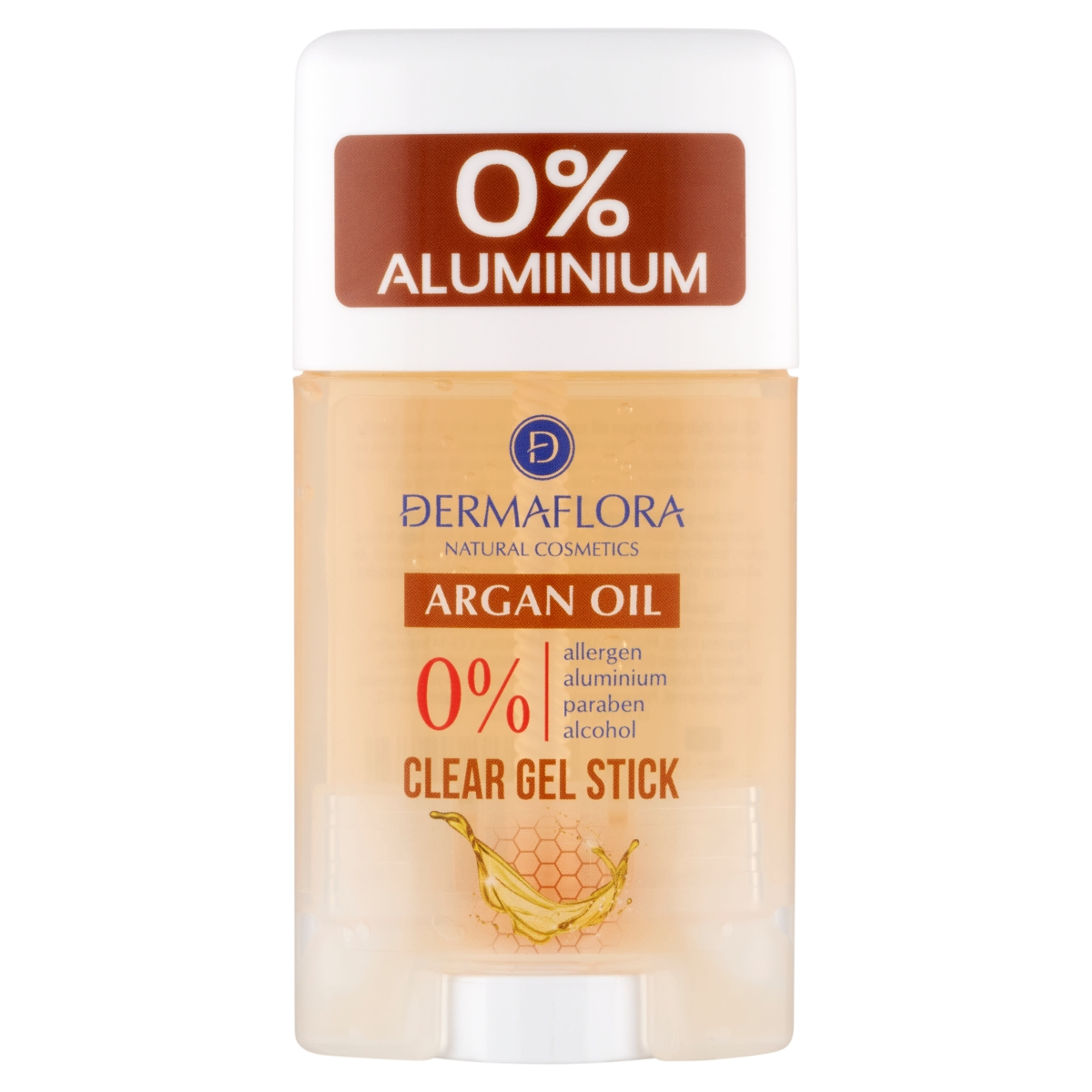 Dermaflora stift gél 0% argan oil & honey női - 50 ml