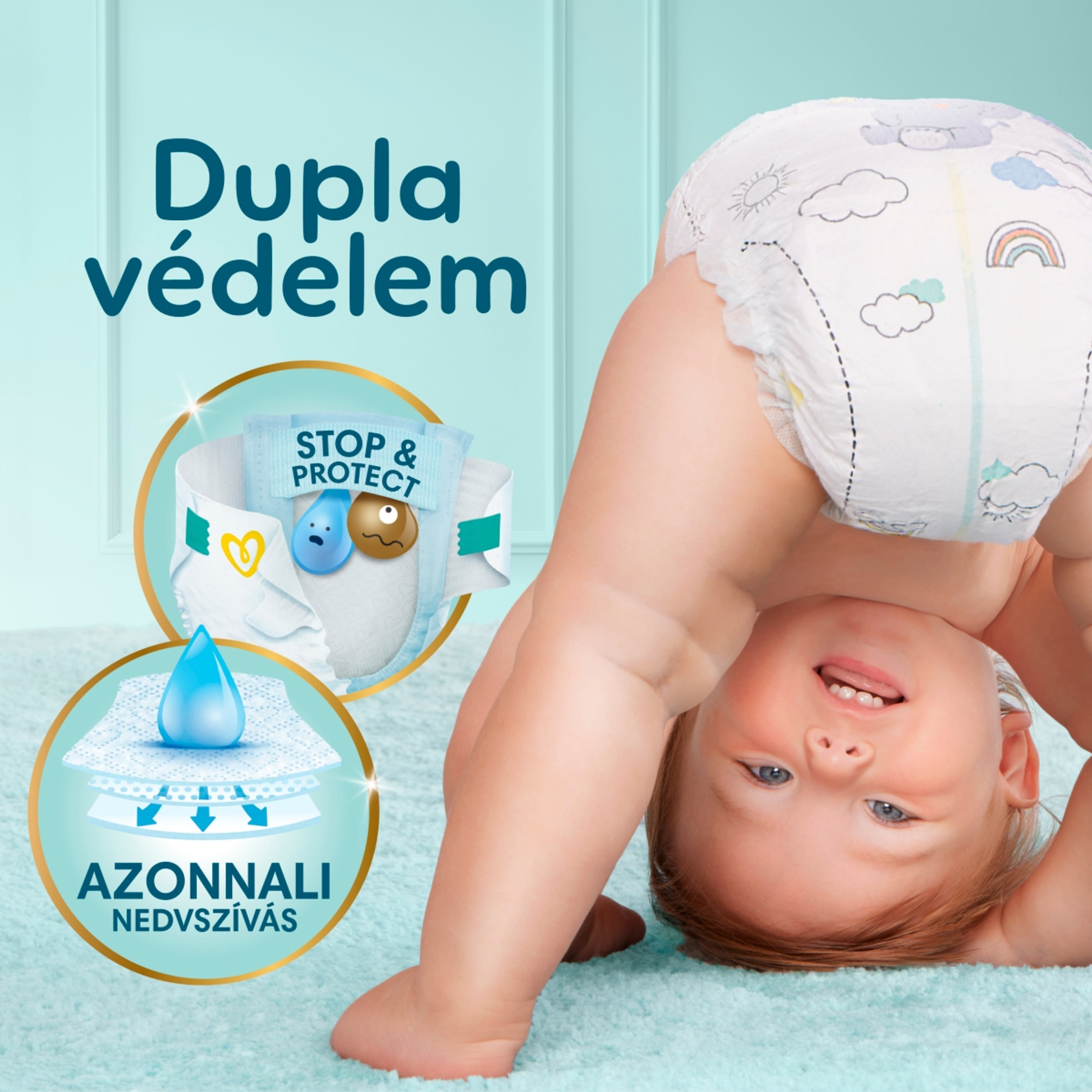 Pampers Premium Care Megabox 4-es 9-14 kg - 104 db-4