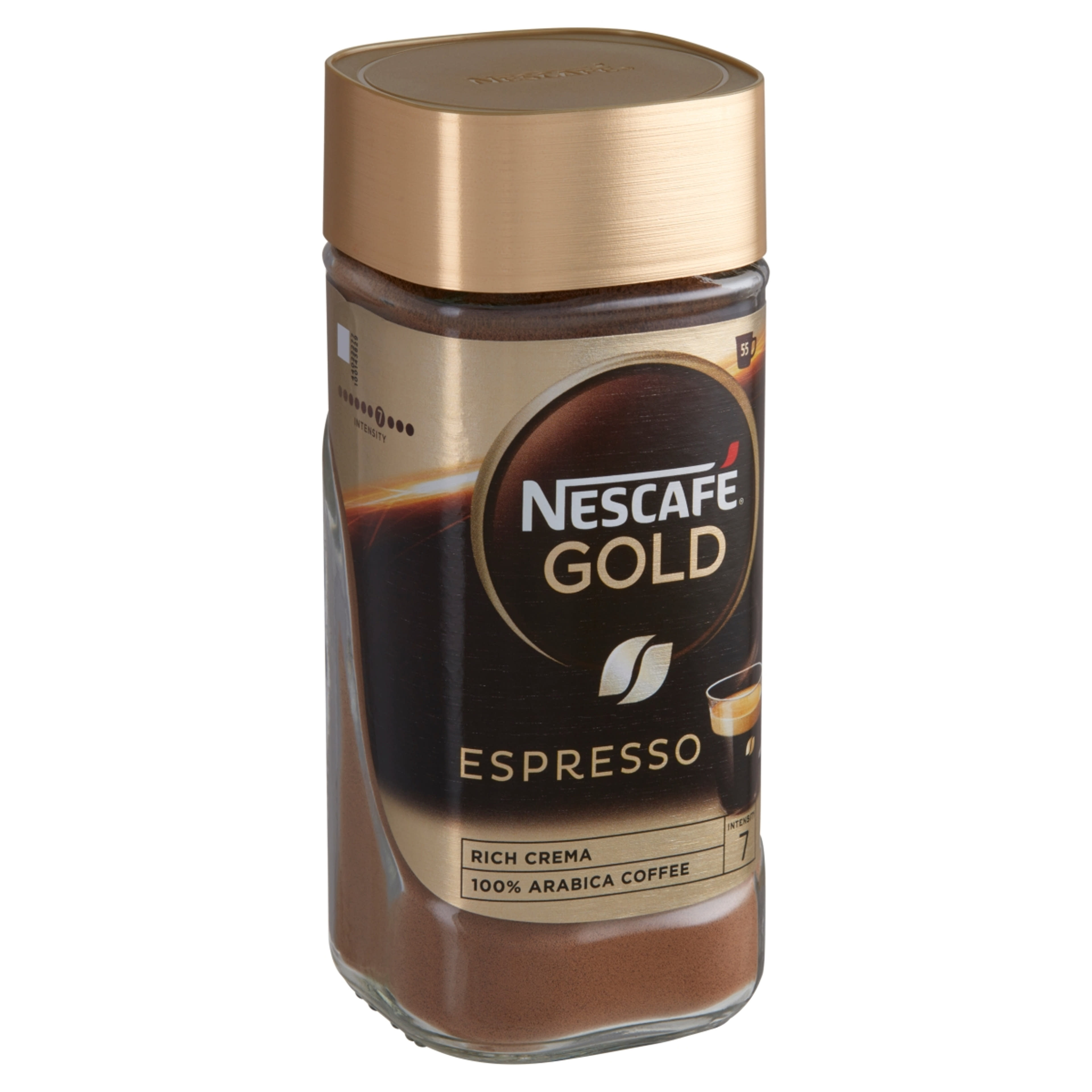 Nescafé Gold Espresso instant kávé - 100 g-2