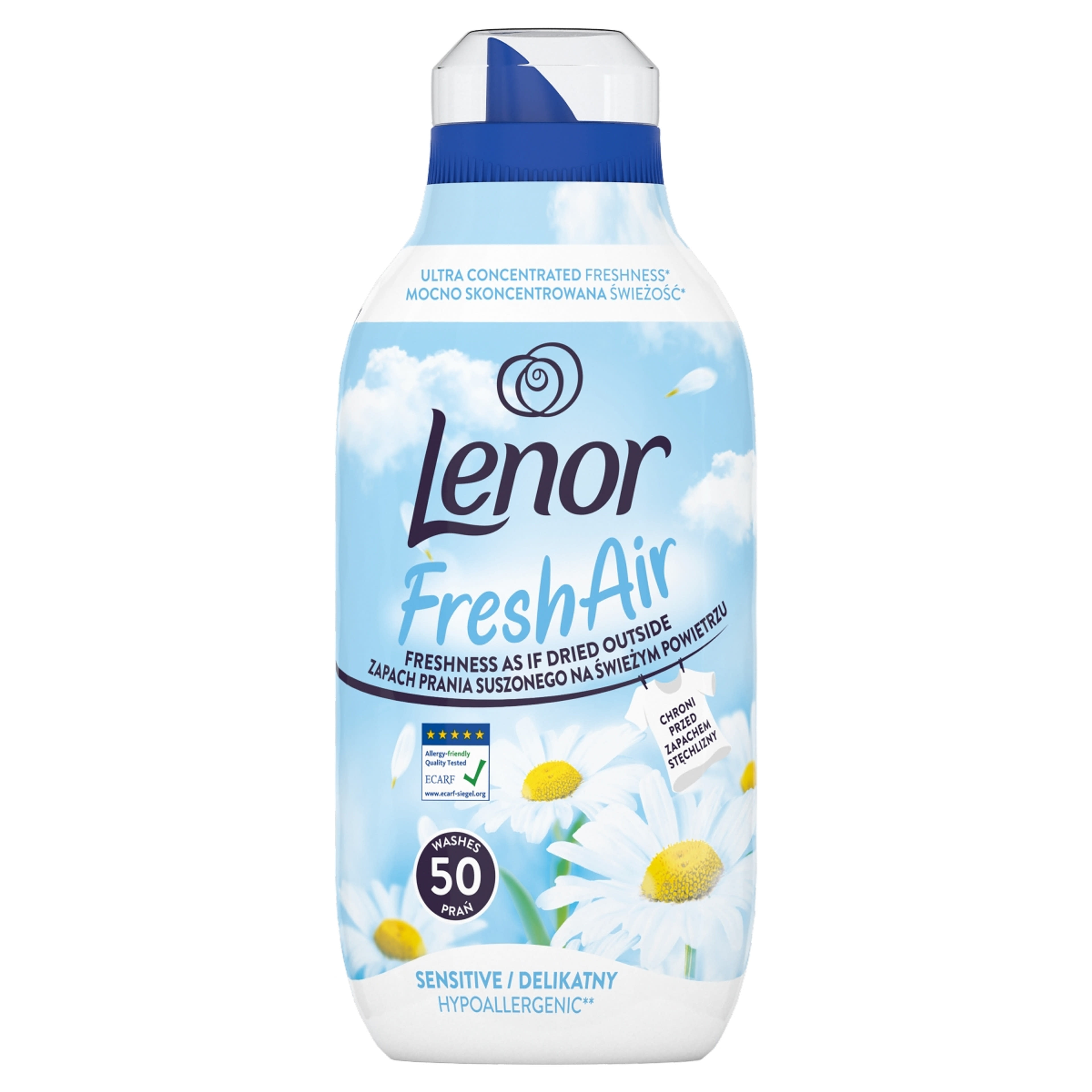 Lenor Sensitive öblítő 50 mosáshoz - 700 ml
