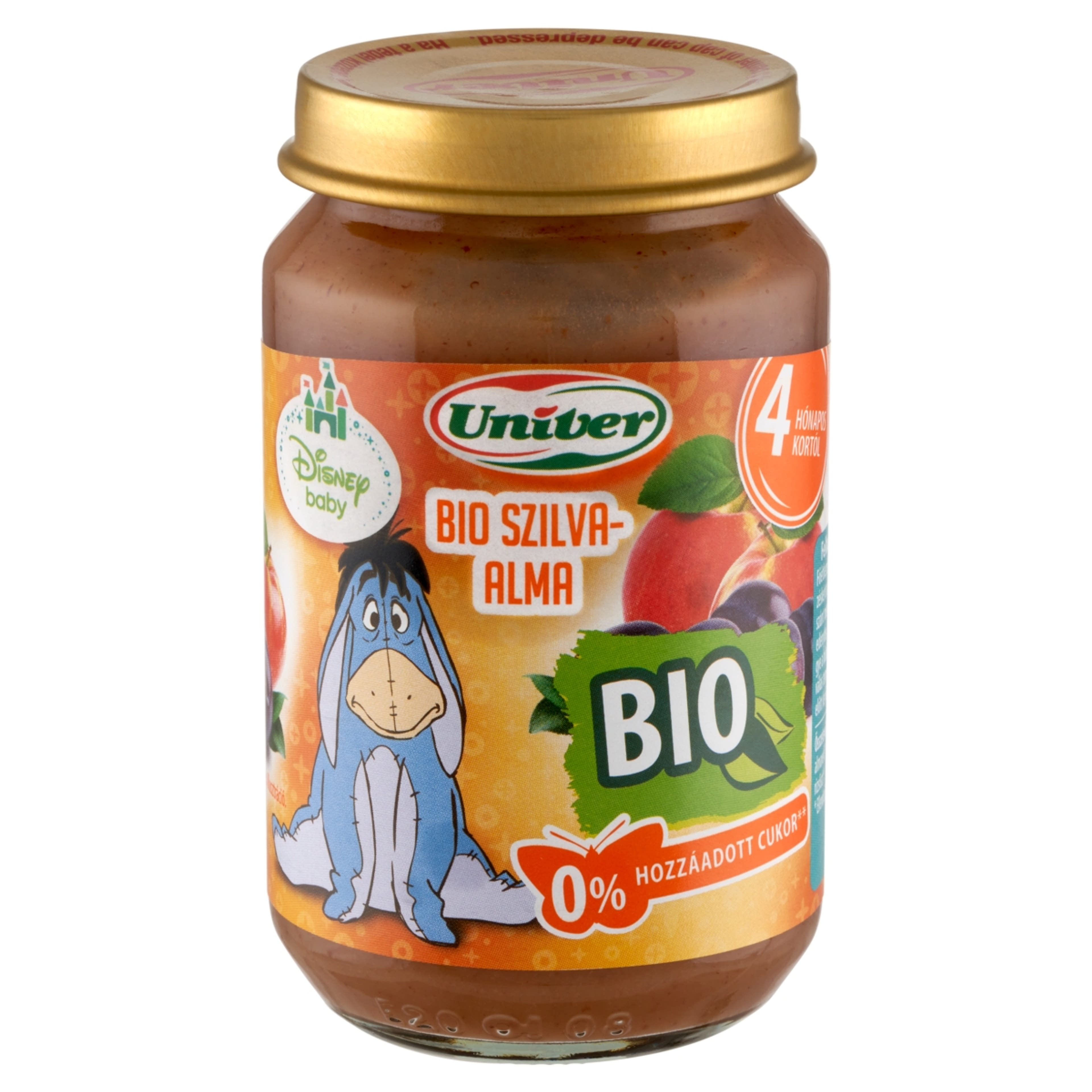 Univer Bébiétel Szilva- Alma Ízesítéssel 4 Hónapos Kortól - 163 g-2
